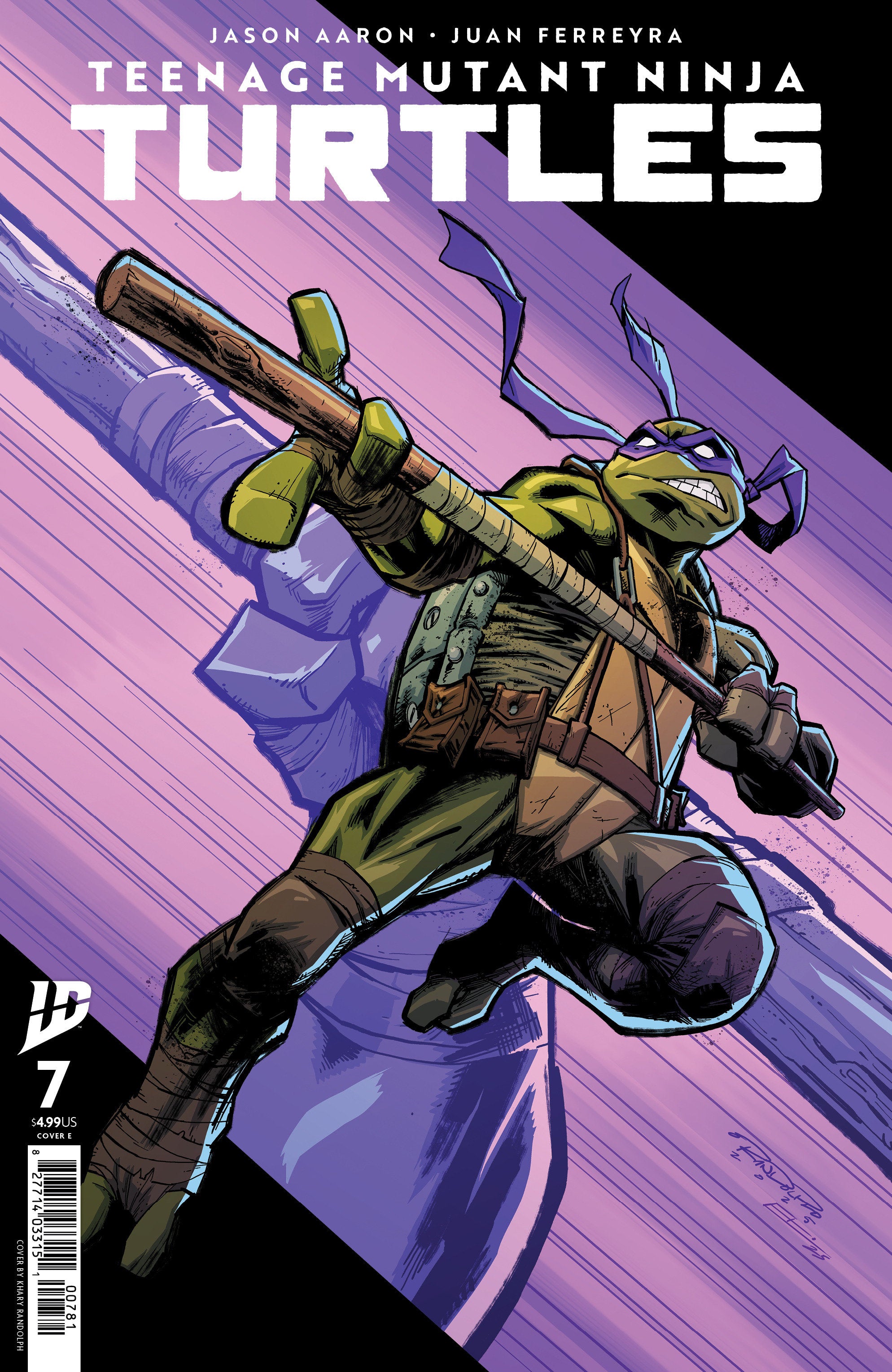 Teenage Mutant Ninja Turtles #7 Variant E (Randolph)