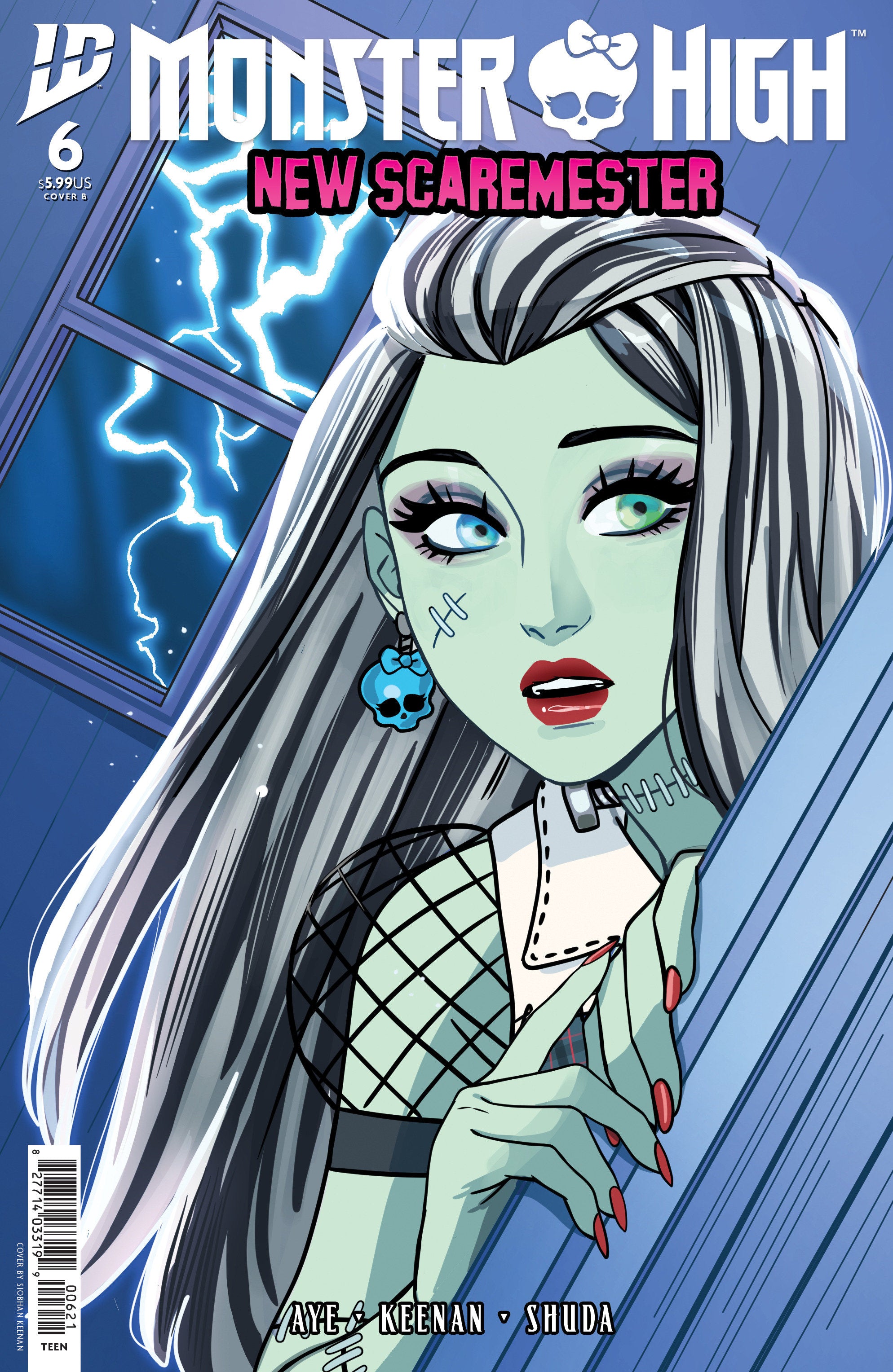 Monster High: New Scaremester #6 Variant B (Keenan)