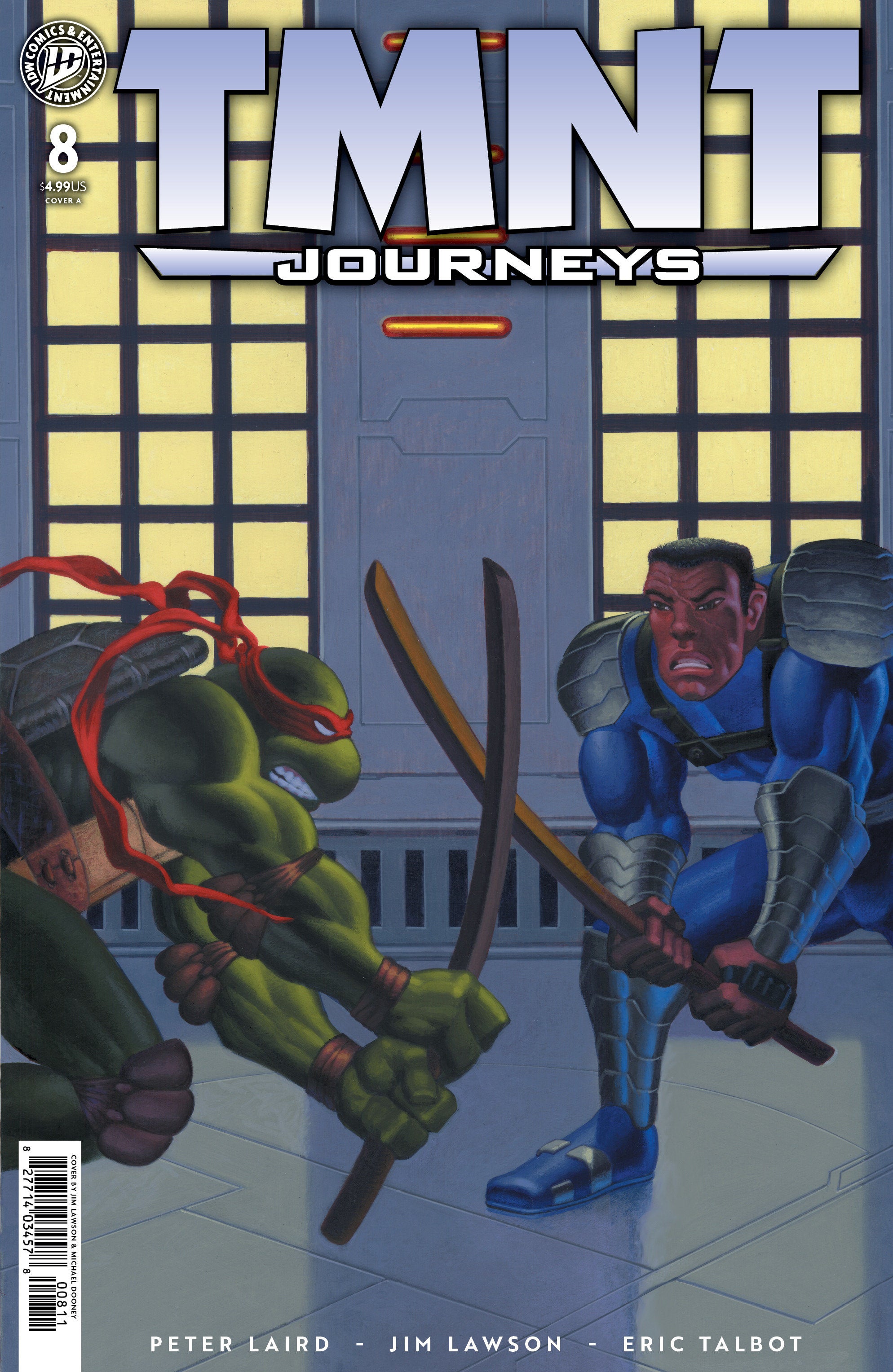 Teenage Mutant Ninja Turtles: Journeys #8 Cover A (Dooney & Lawson)