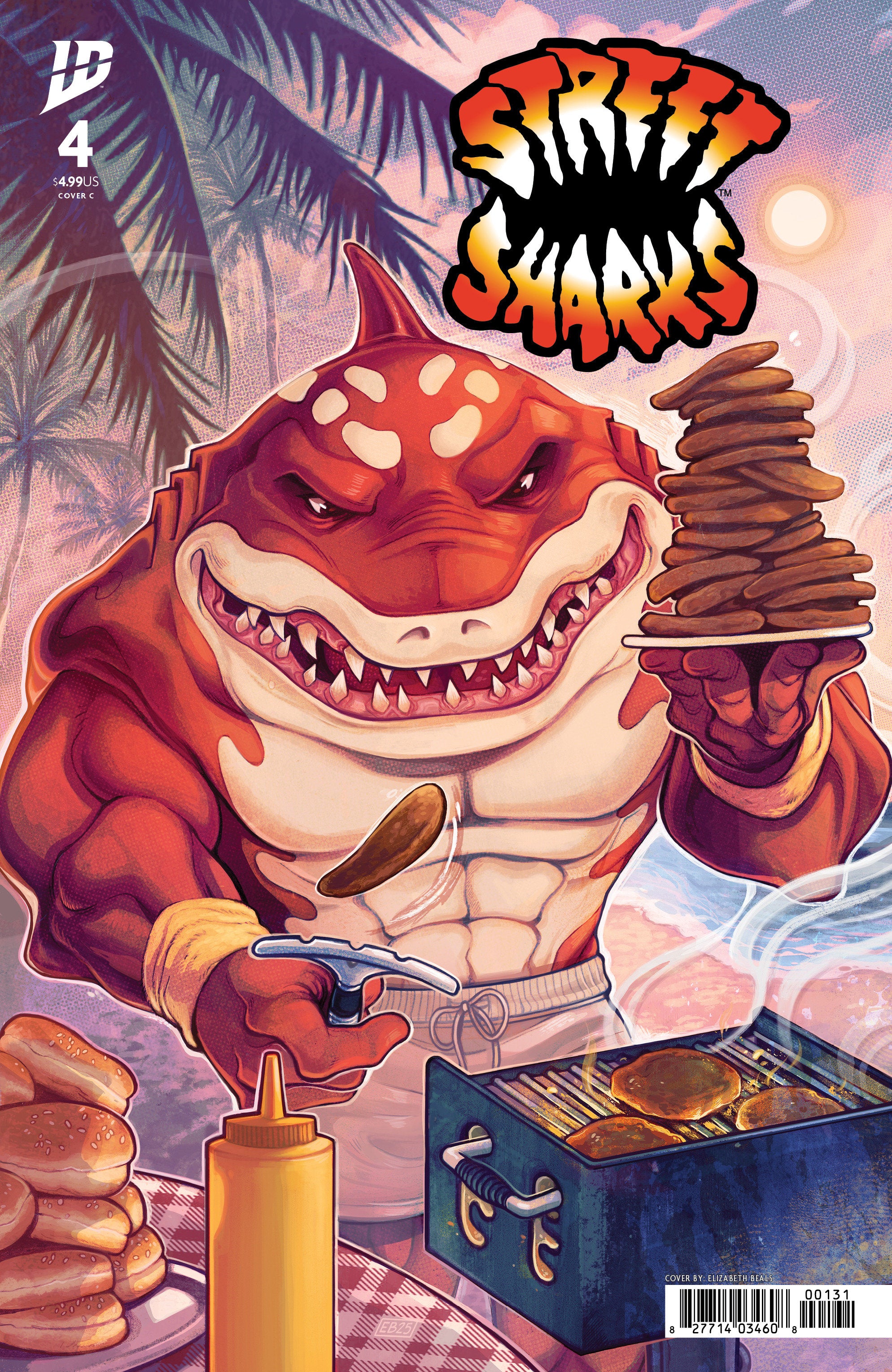Street Sharks #4 Variant C (Beals)