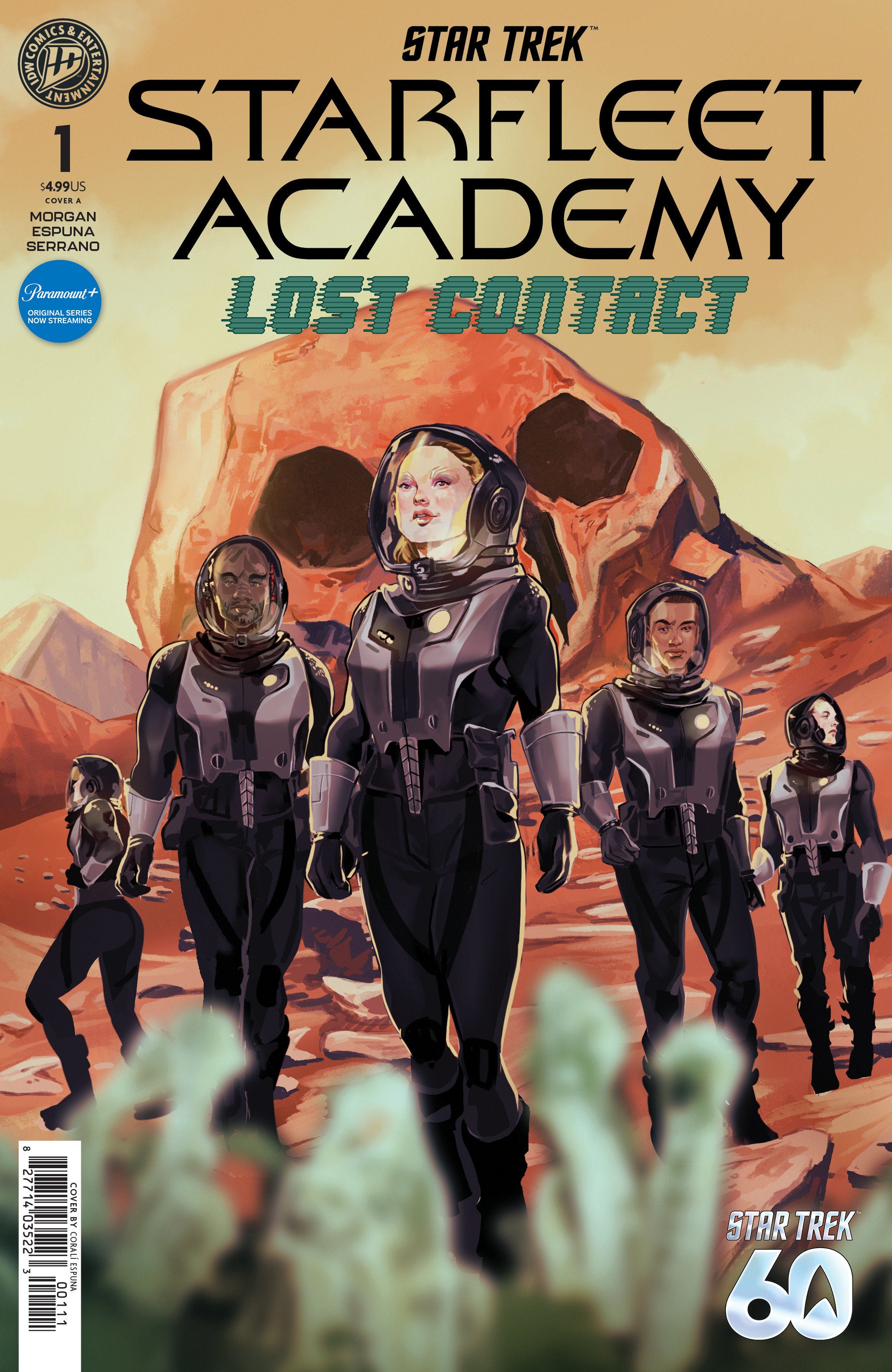 Star Trek: Starfleet Academy  Lost Contact #1 Cover A (Espuna)