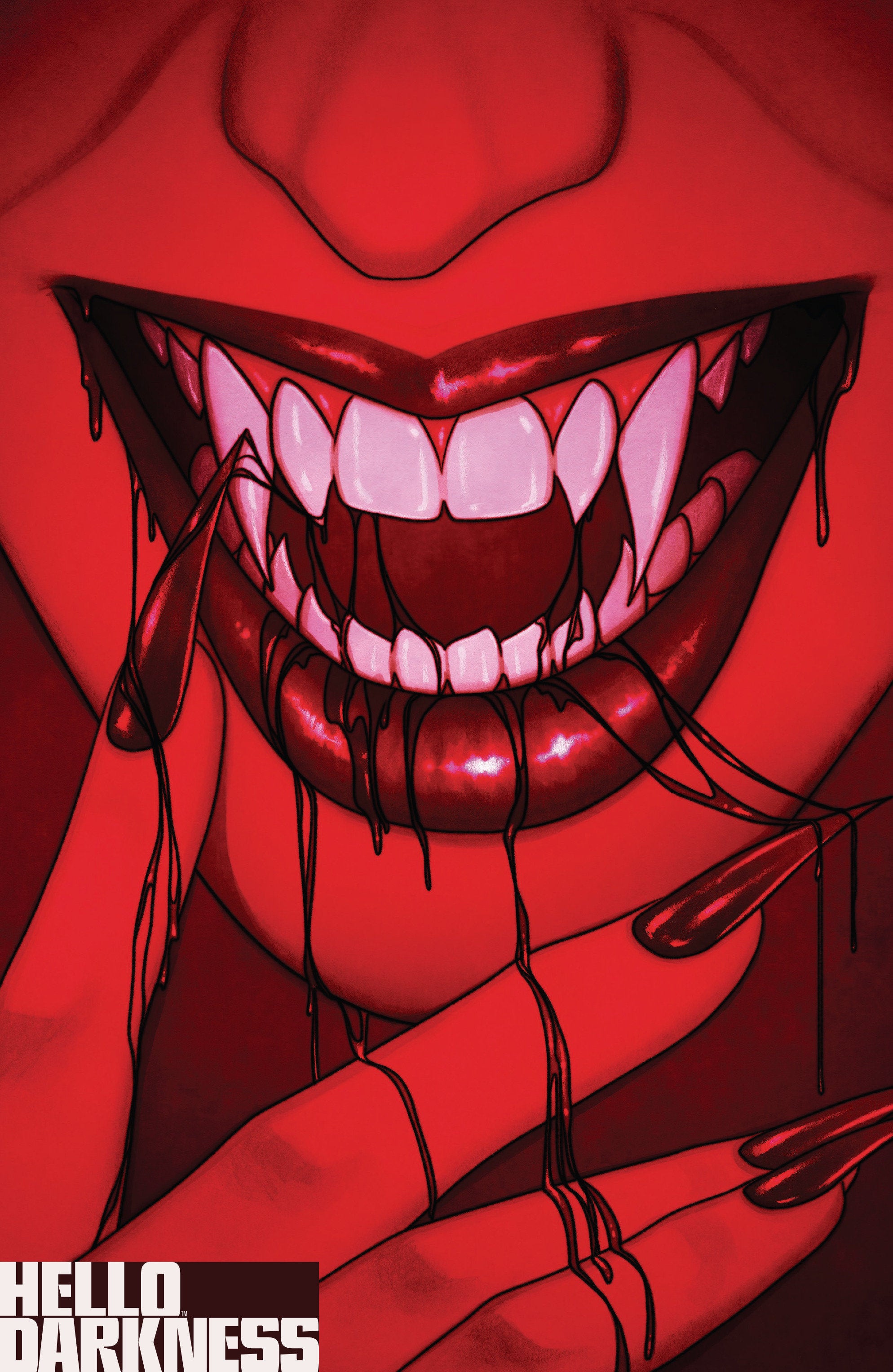 Hello Darkness #23 B Variant (Dressed, Frison)