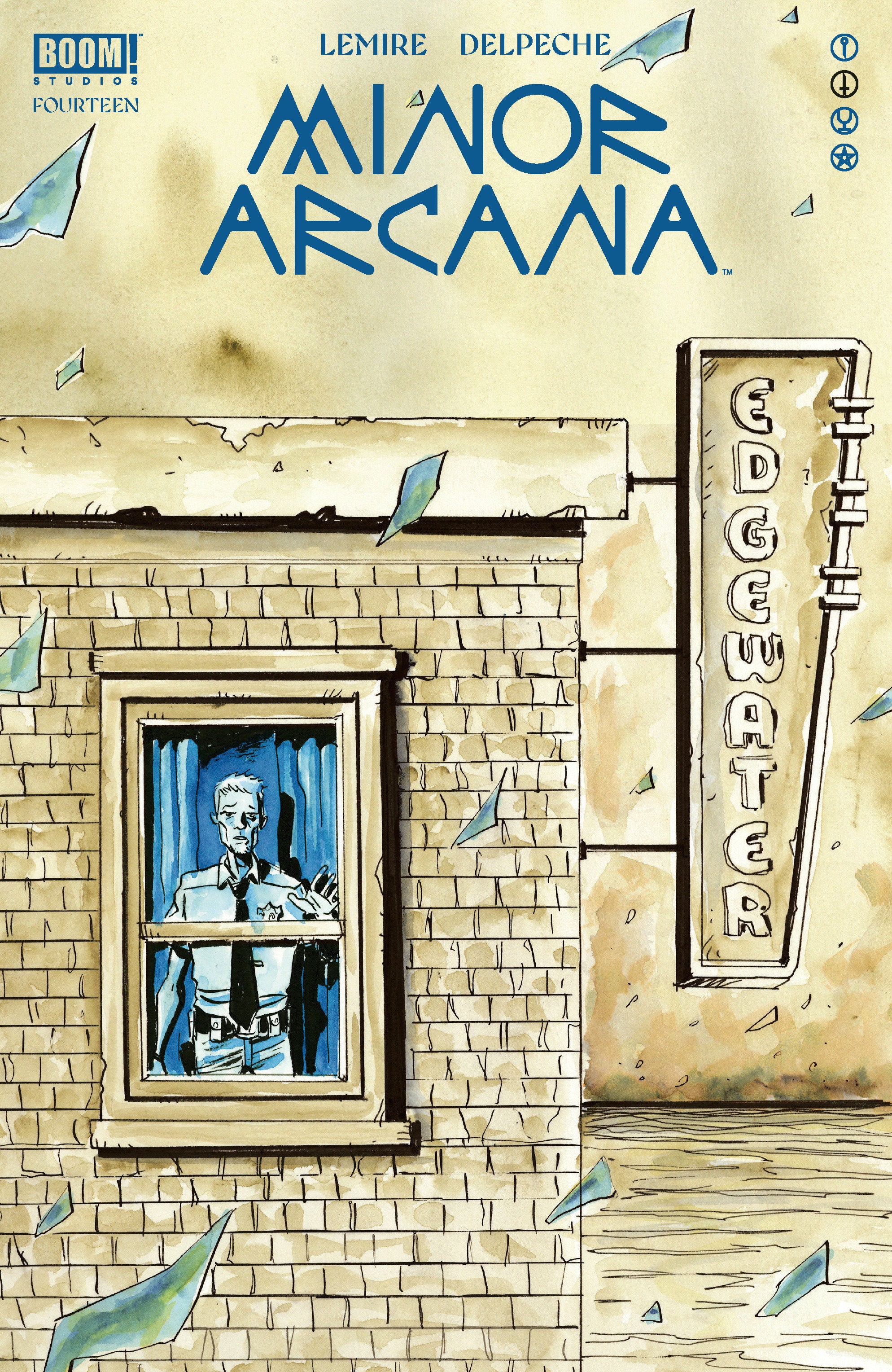 Minor Arcana #14 A Main (Dressed, Lemire)