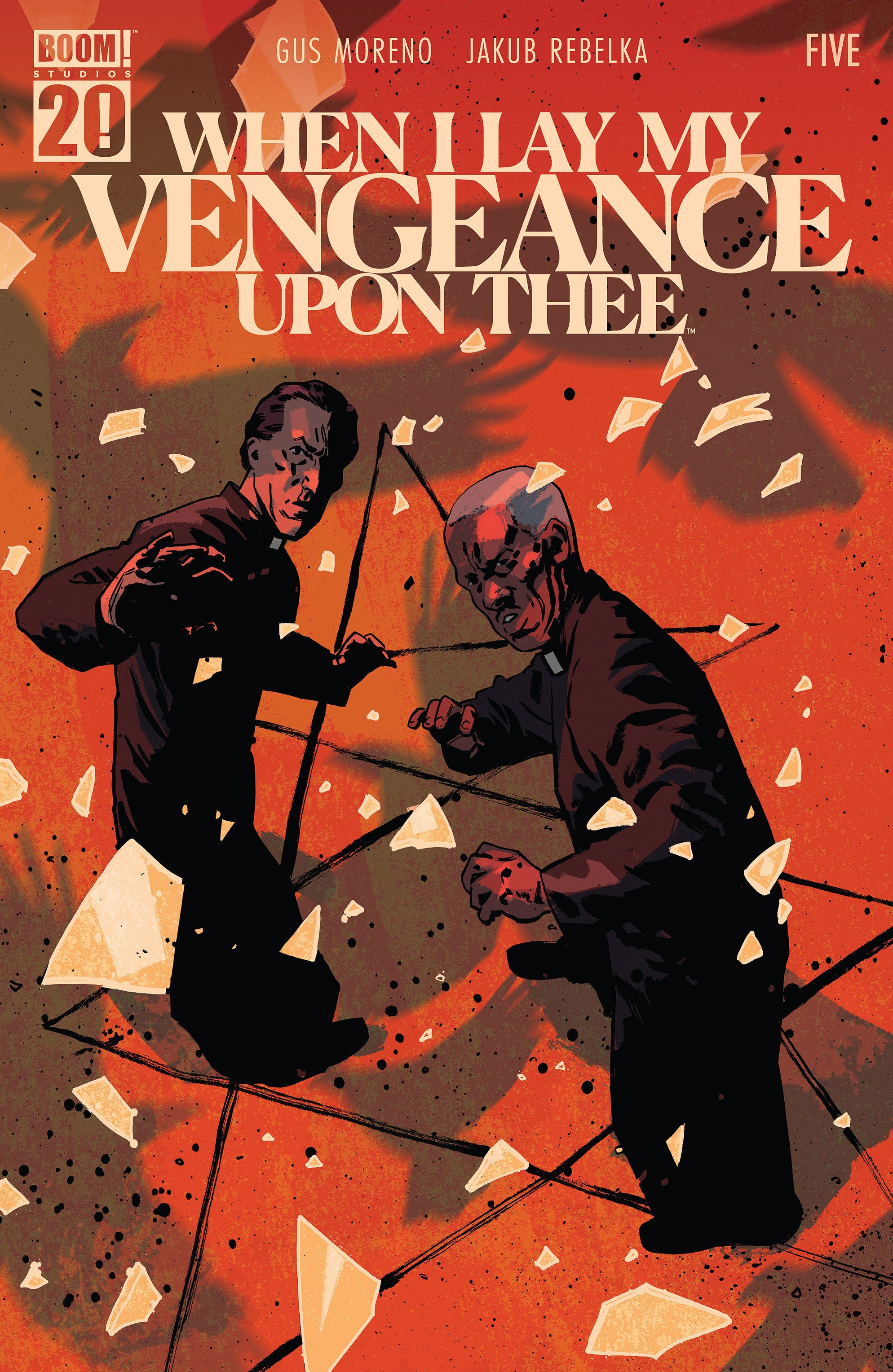 When I Lay My Vengeance Upon Thee #5 B Variant (Dressed, Phillips)