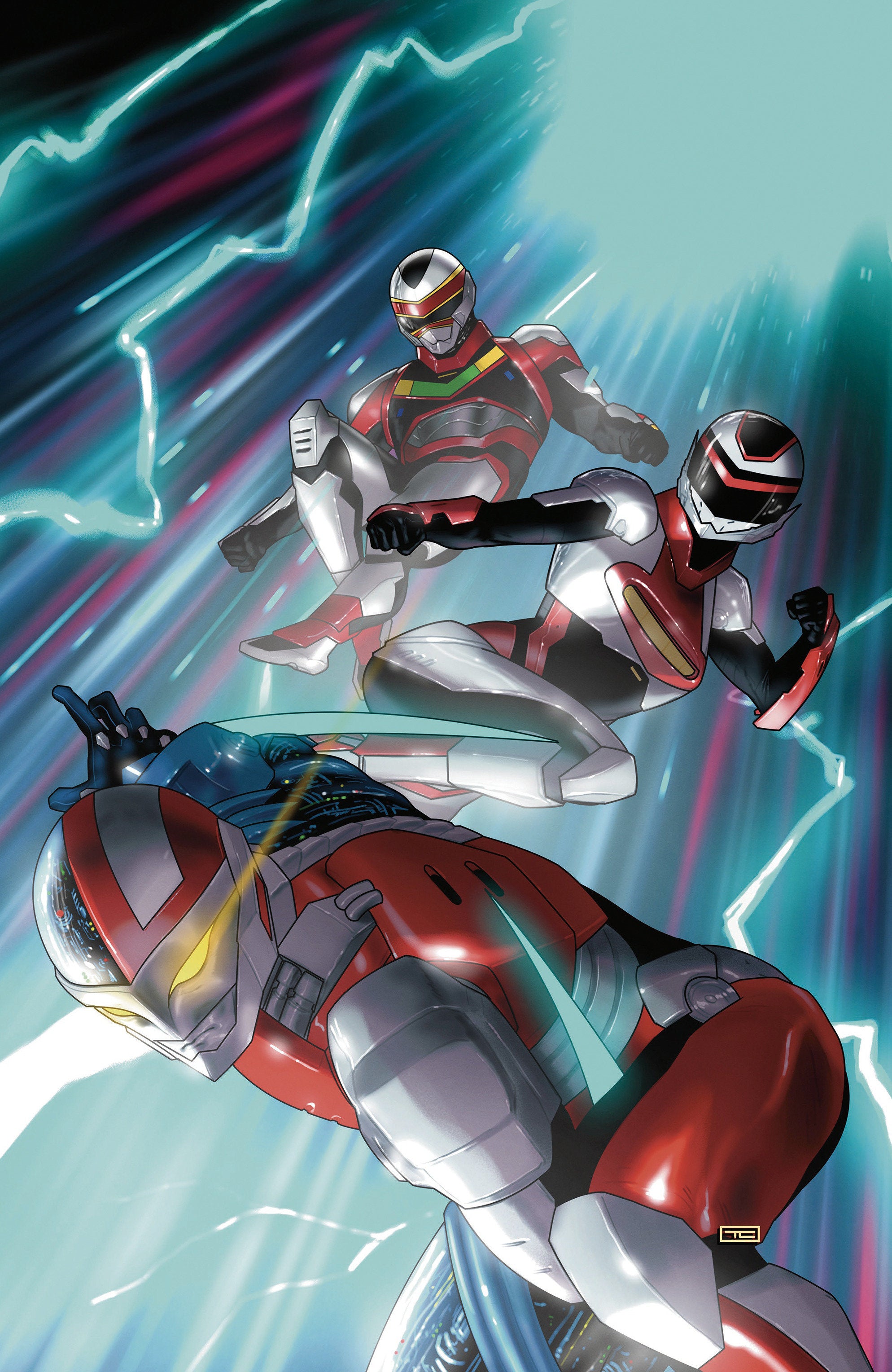 Vr Troopers #4 C Variant (Full Art, Foil, Clarke)