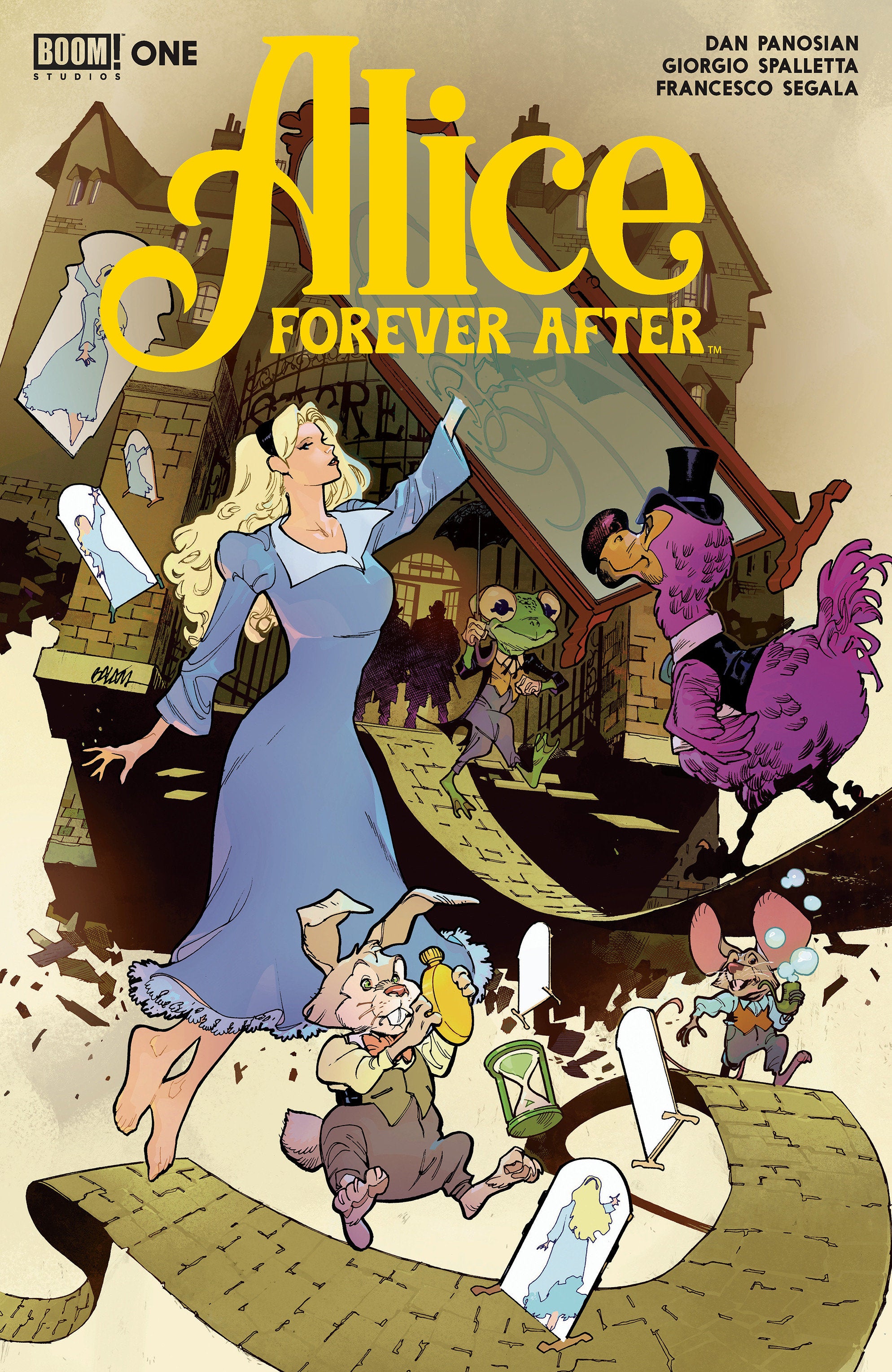Alice Forever After #1 Zb 2nd Print (Dressed, Balam)