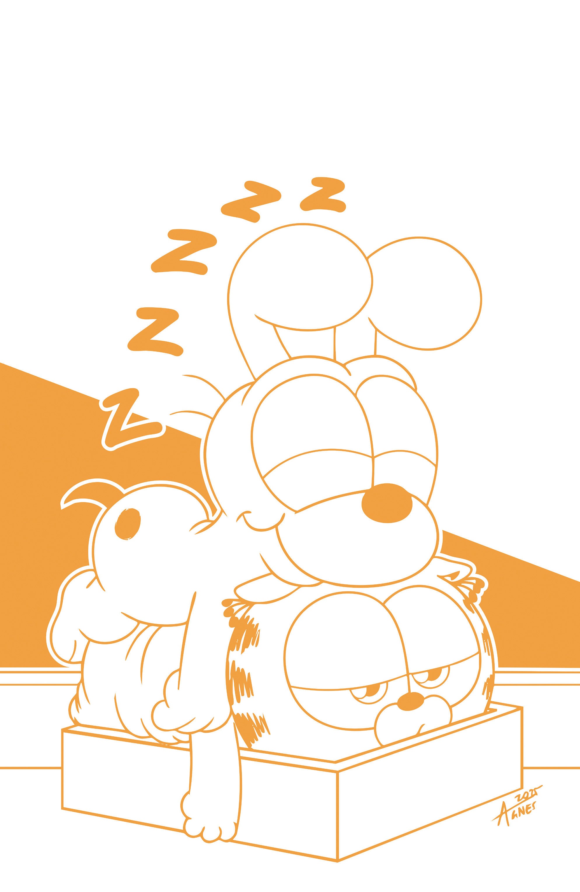 Baby Garfield #2 E Unlimited Variant (Full Art, Garbowska)