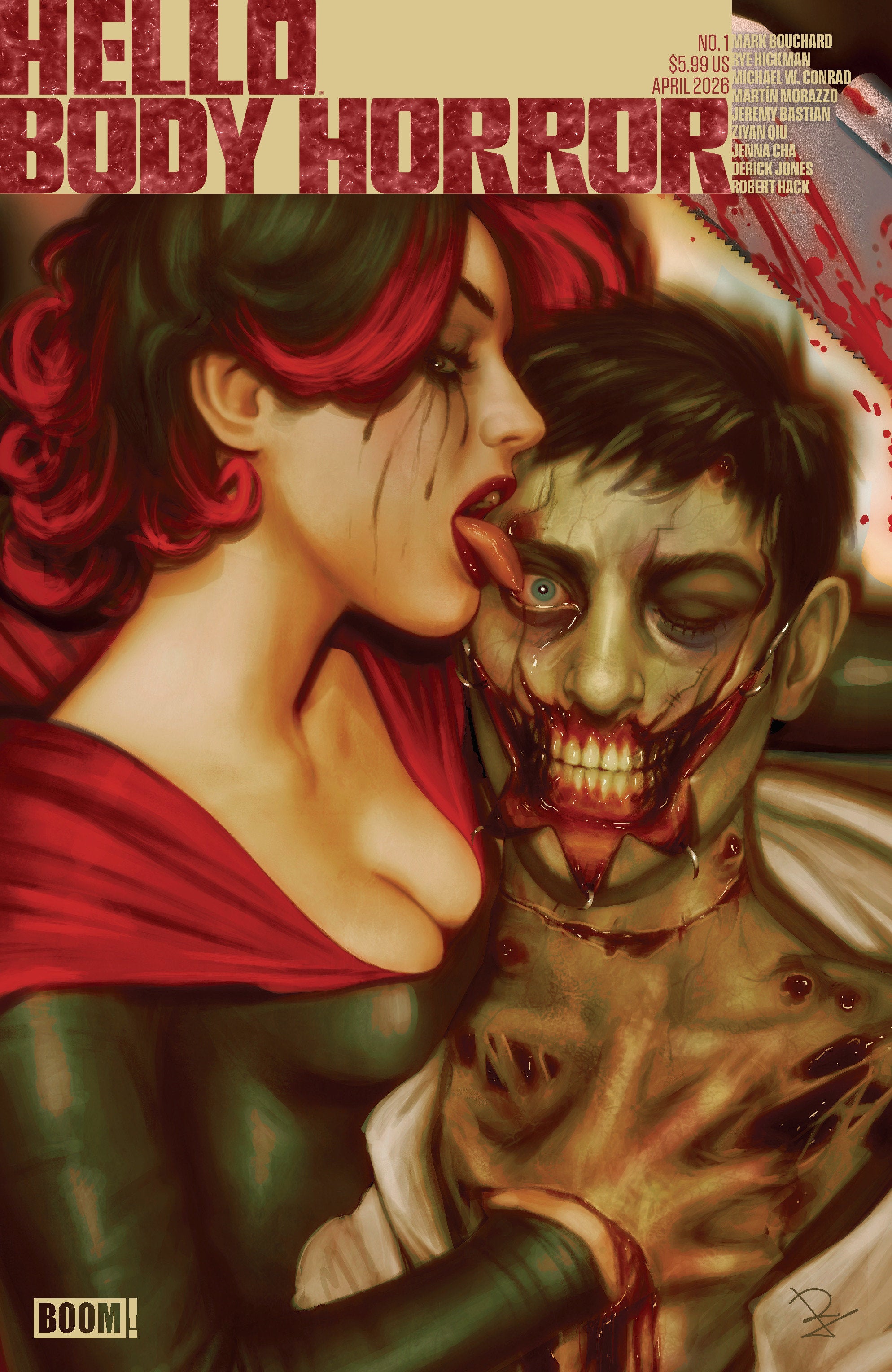 Hello Body Horror #1 A Main (Dressed, Puebla)