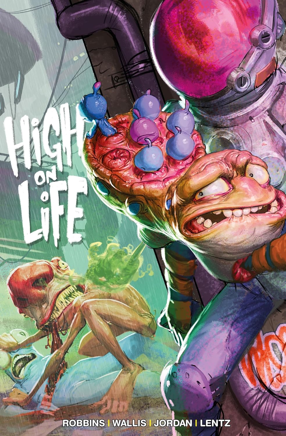 High On Life TPB Volume 01 (Mature)