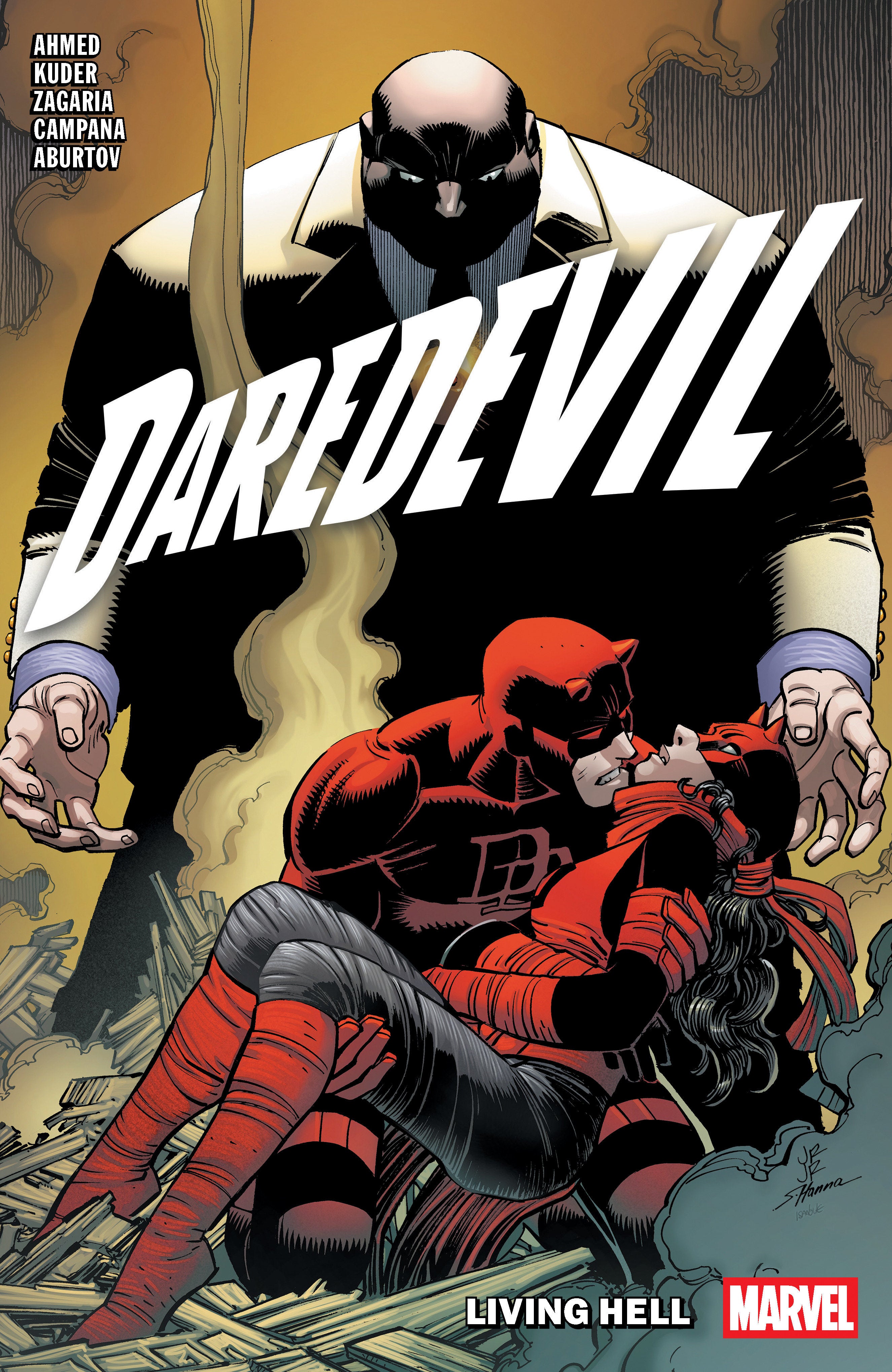 Daredevil By Saladin Ahmed Volume. 3: Living Hell