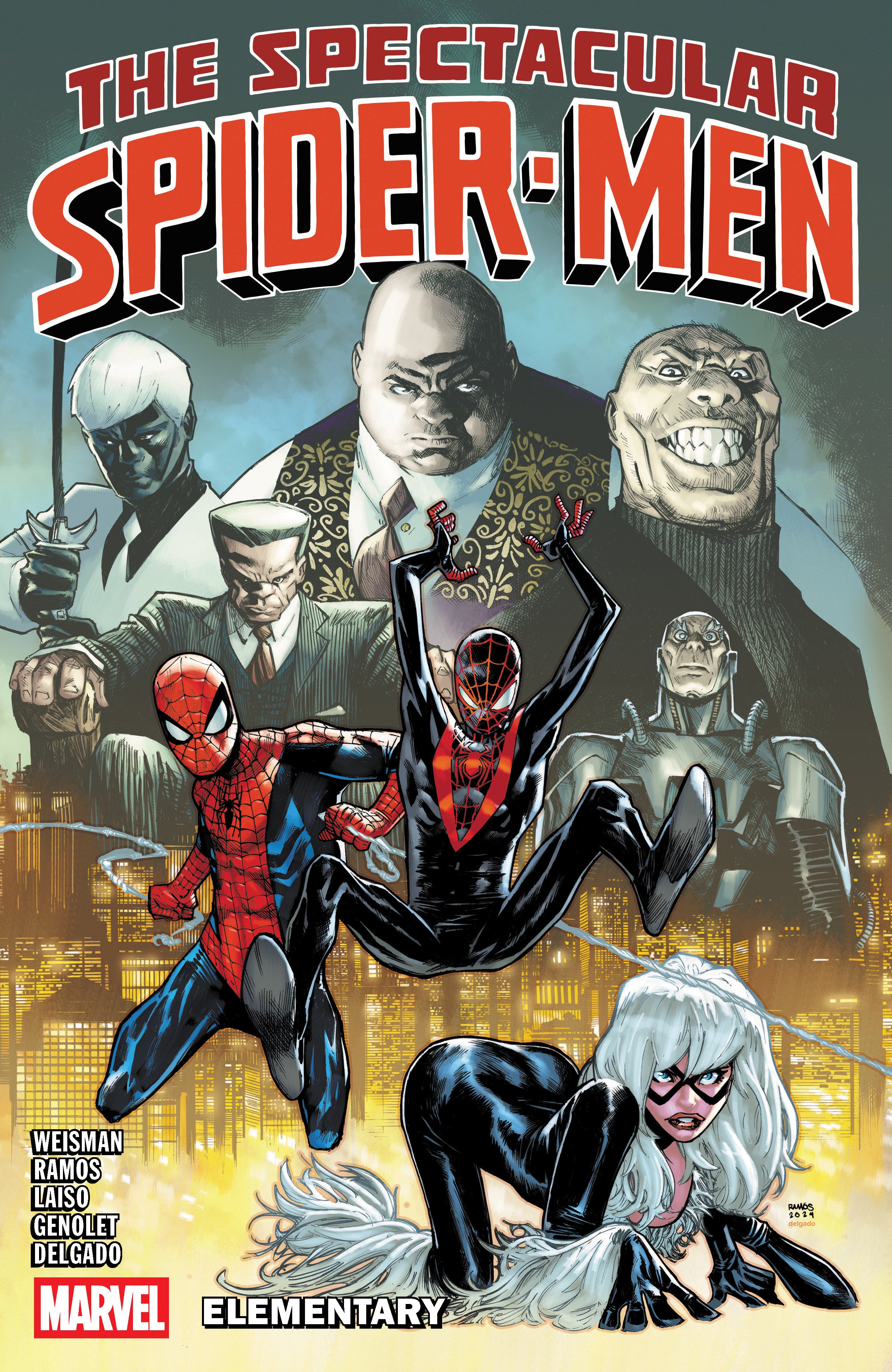 The Spectacular Spider-Men Volume. 2: Elementary