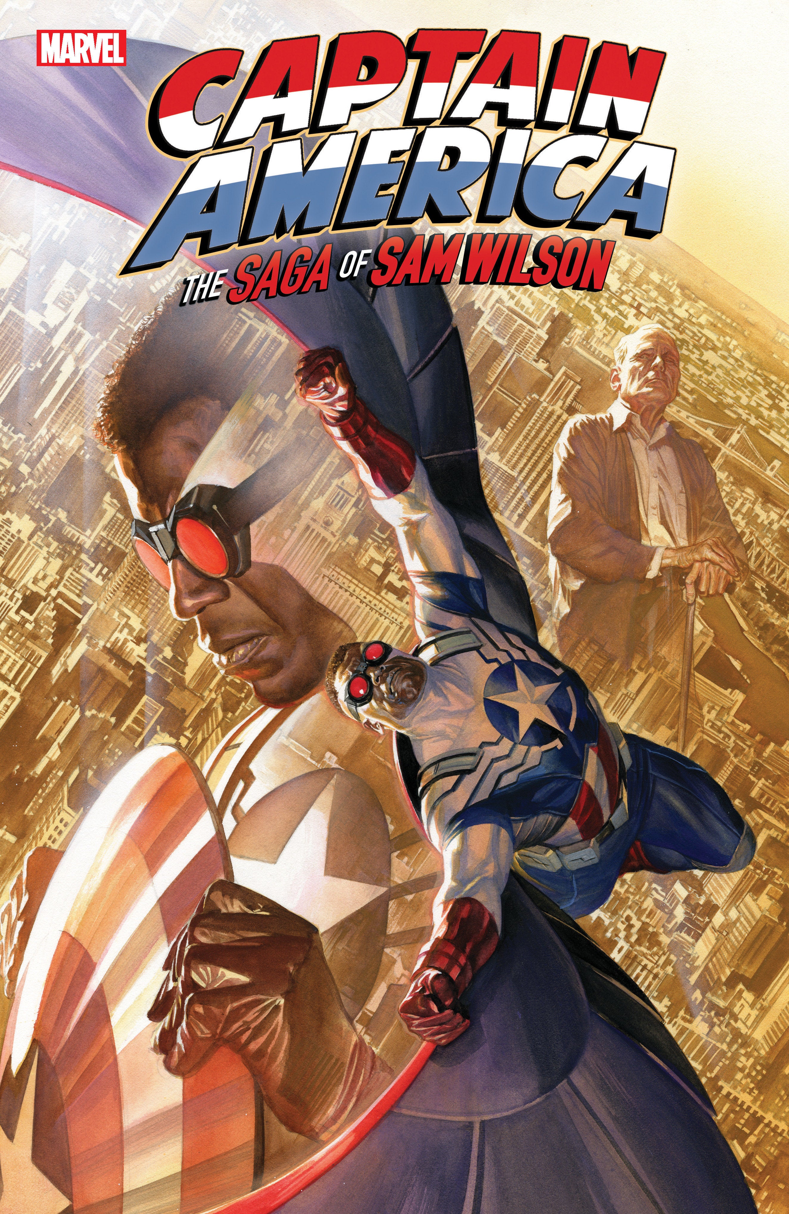 Captain America: The Saga Of Sam Wilson