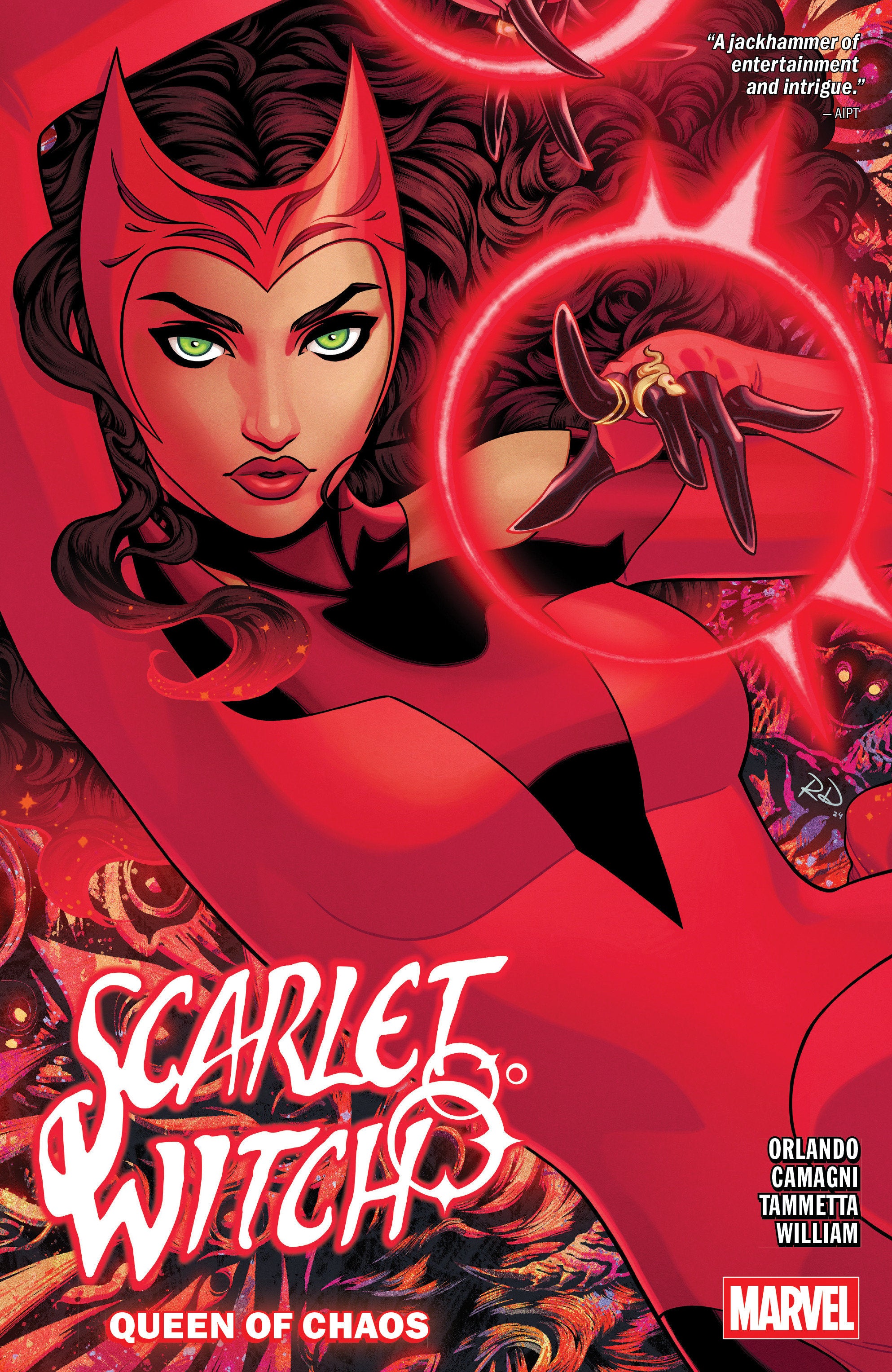 Scarlet Witch By Steve Orlando Volume. 4: Queen Of Chaos