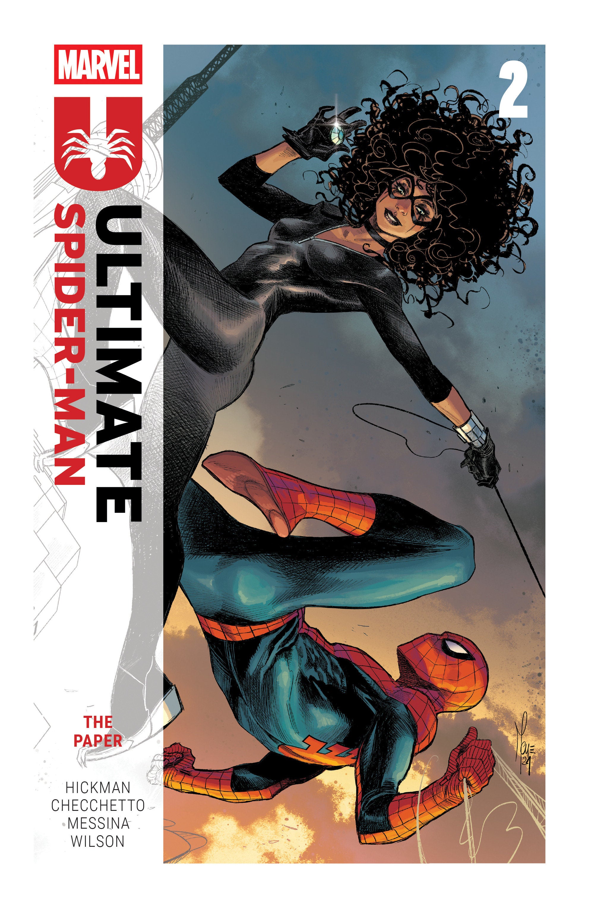 Ultimate Spider-Man By Jonathan Hickman Volume. 2: The Paper