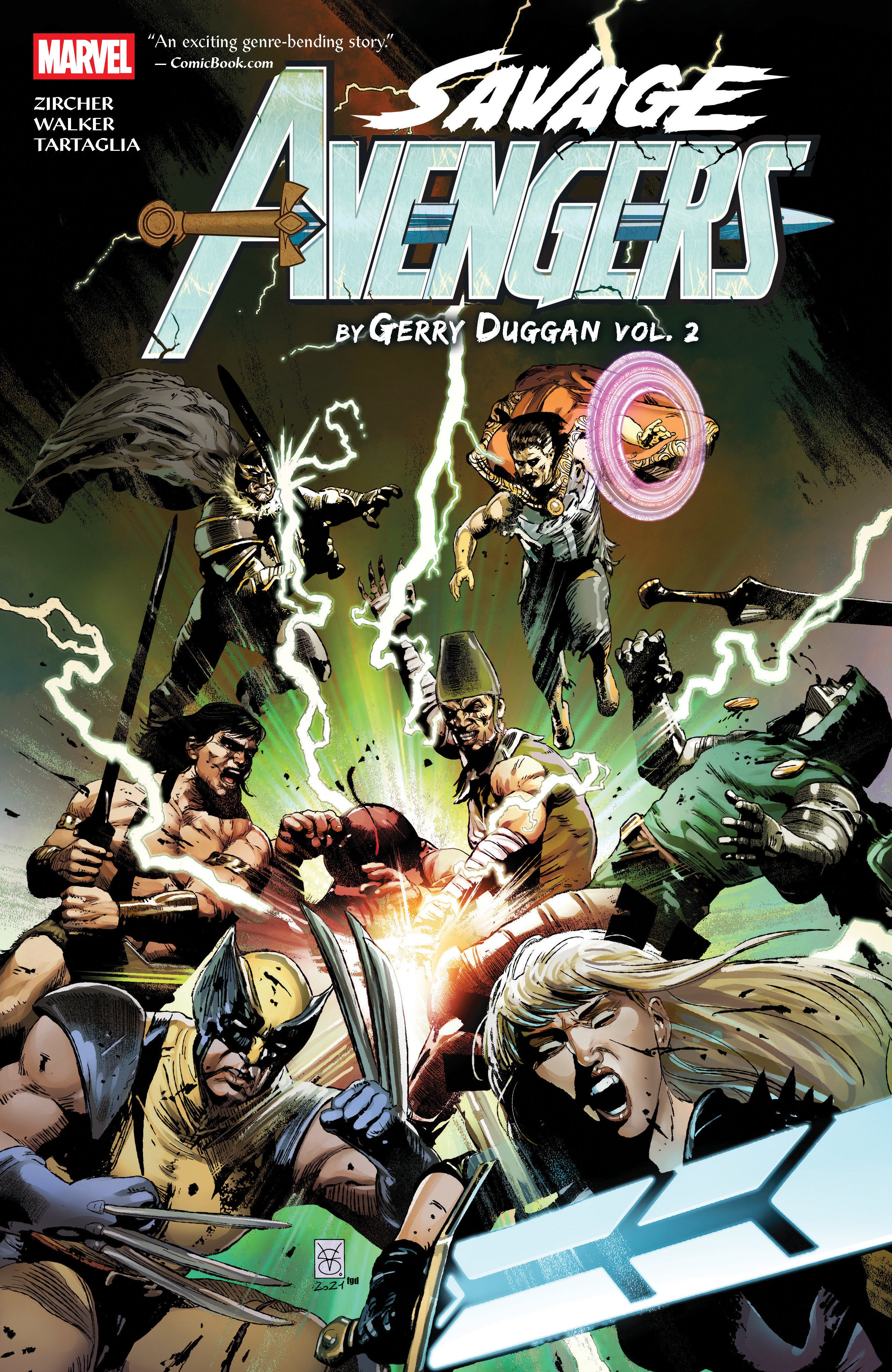 Savage Avengers By Gerry Duggan Volume. 2