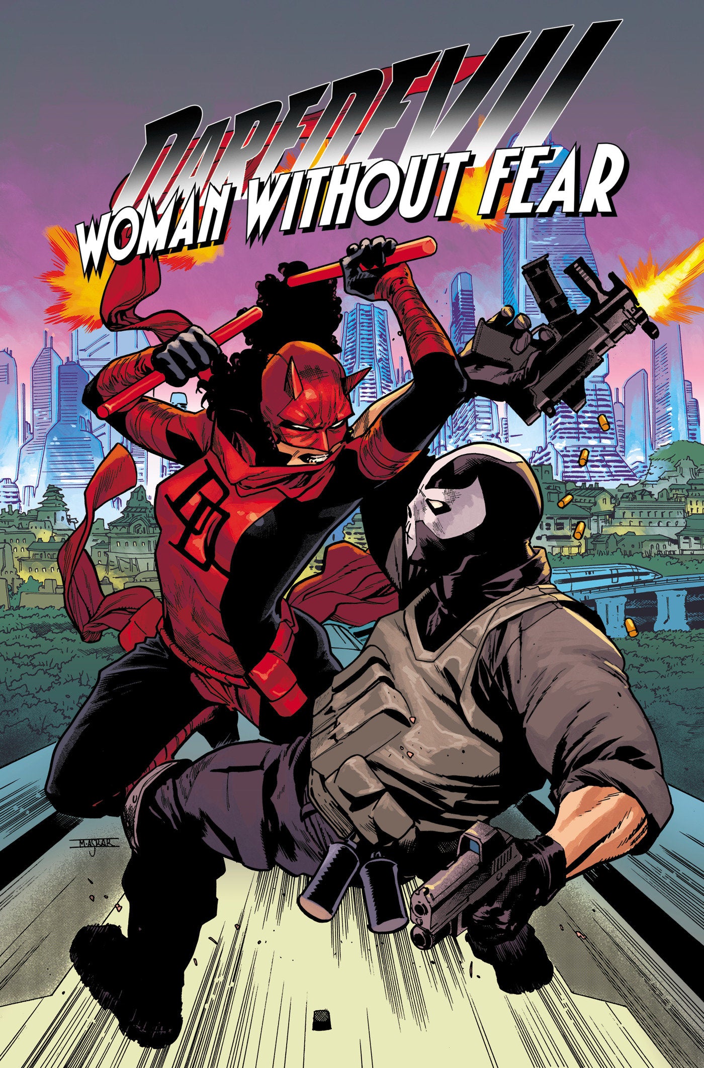 Daredevil: Woman Without Fear - Bloody Reunion