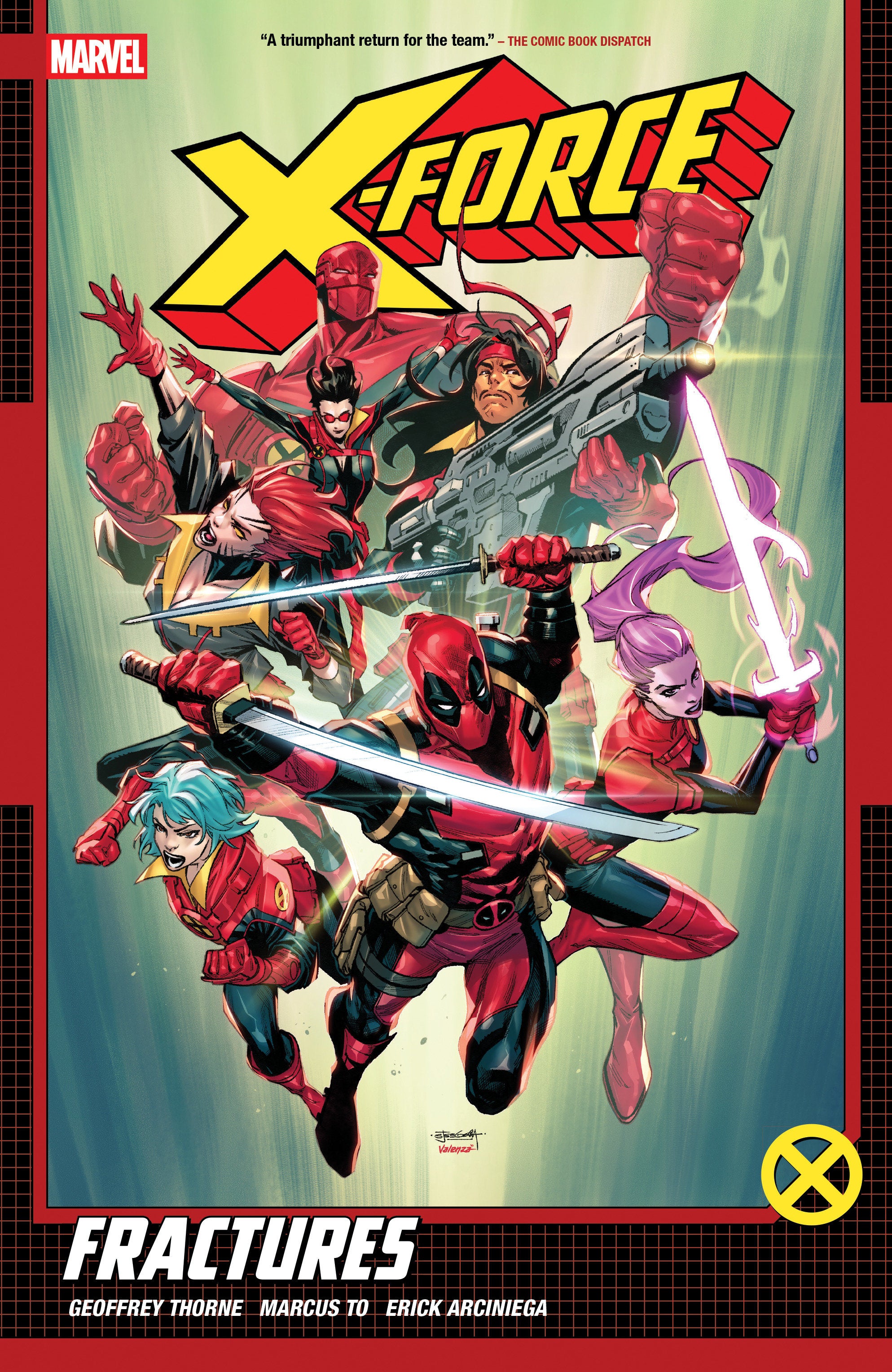 X-Force By Geoffrey Thorne Volume. 1: Fractures