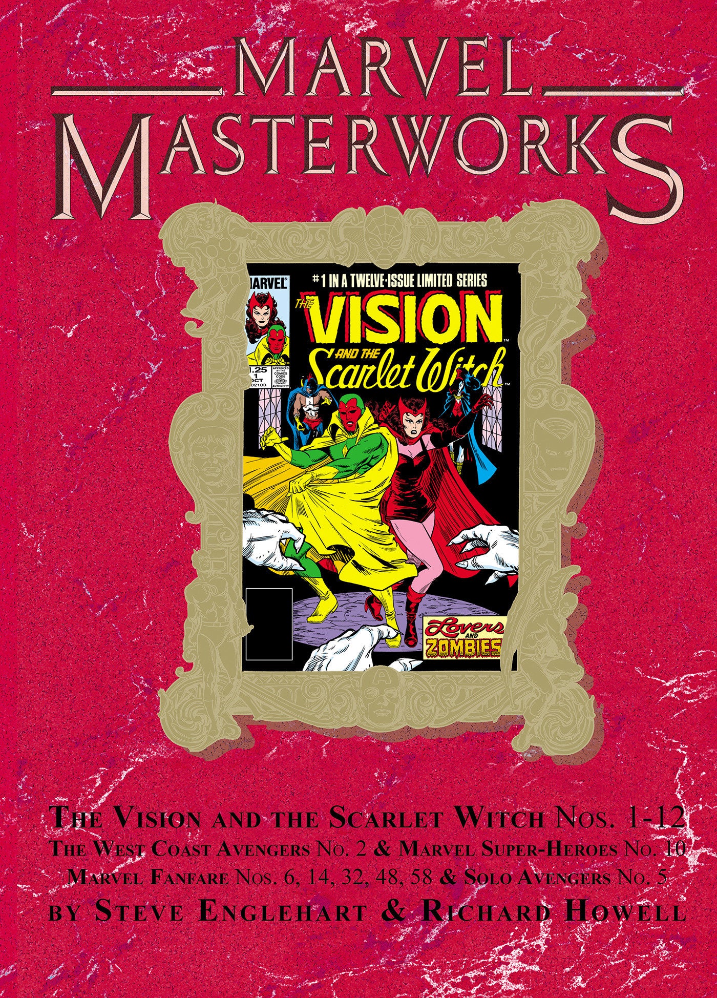 Marvel Masterworks: Vision And The Scarlet Witch Volume. 1 Variant [Direct Market Only]