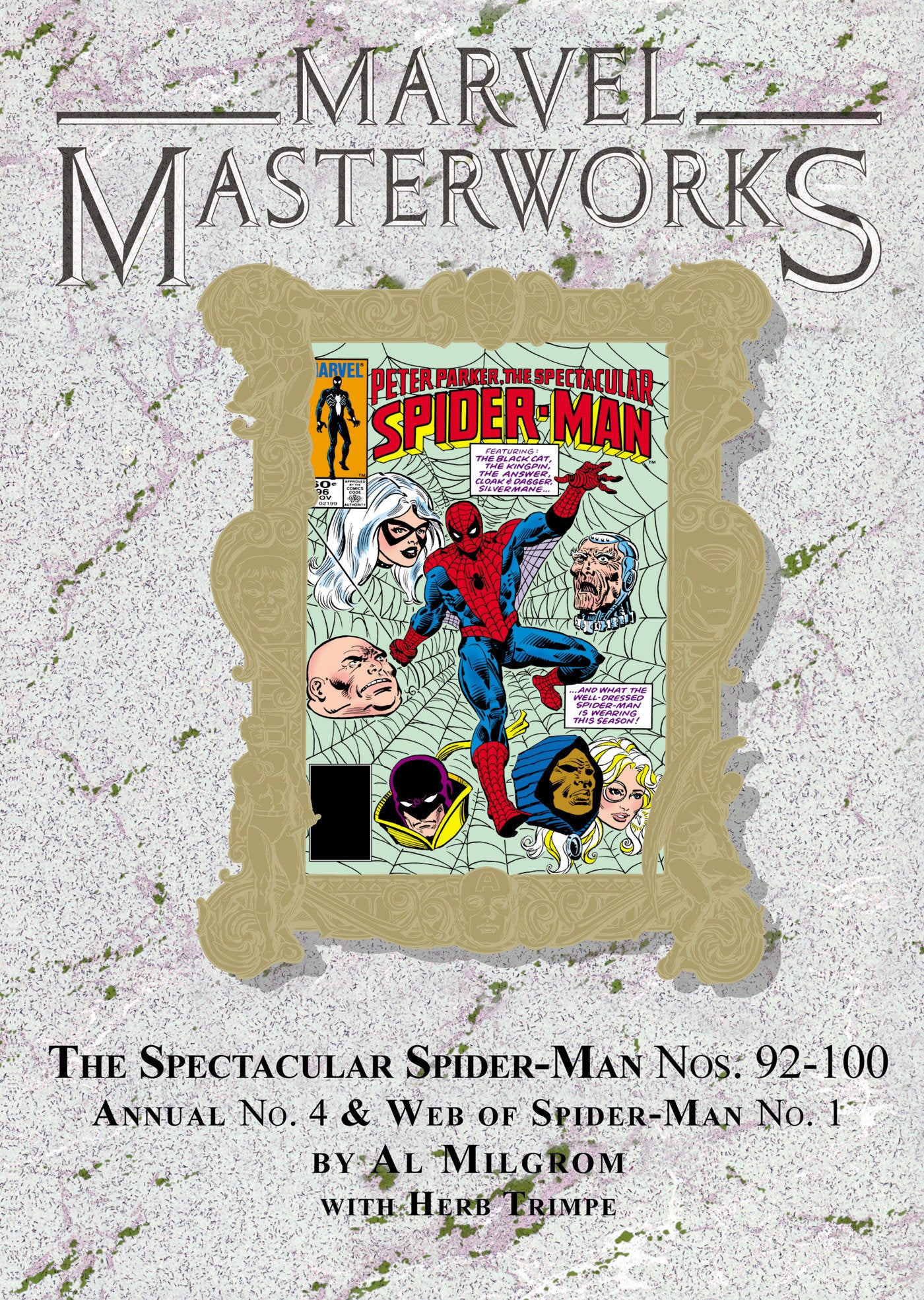 Marvel Masterworks: The Spectacular Spider-Man Volume. 8 Variant [Direct Market Only]