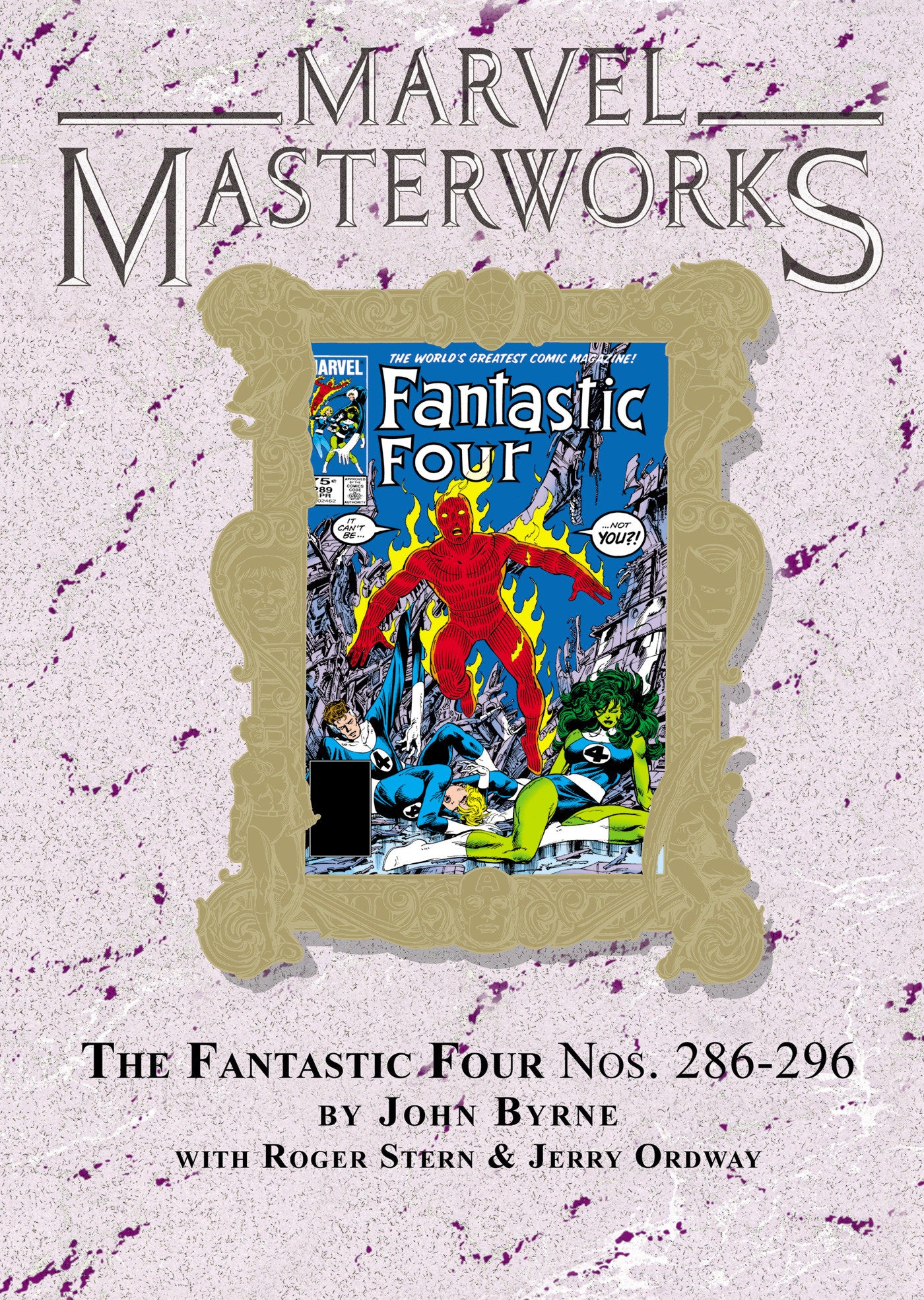 Marvel Masterworks: The Fantastic Four Volume. 27 Variant [Direct Market Only]