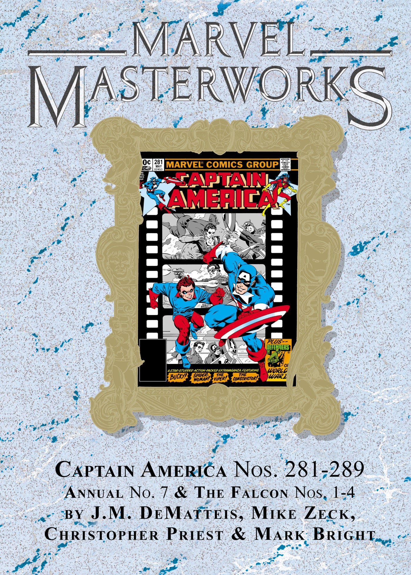 Marvel Masterworks: Captain America Volume. 17 Variant [Direct Market Only]