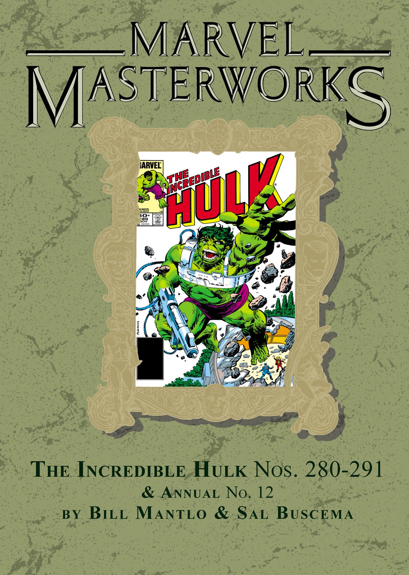 Marvel Masterworks: The Incredible Hulk Volume. 19 Variant [Direct Market Only]