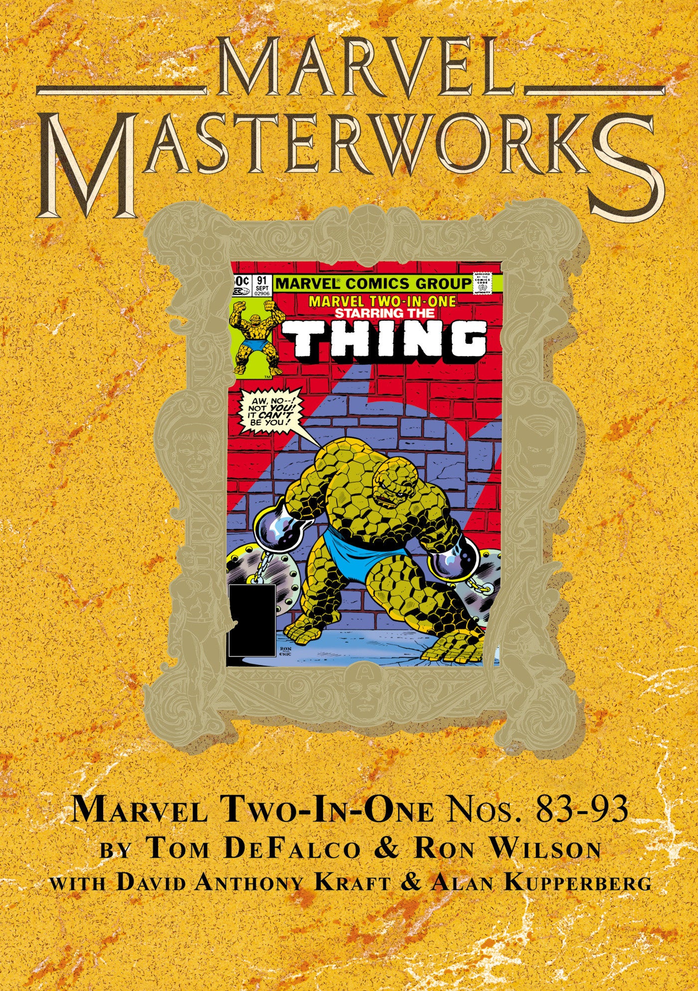 Marvel Masterworks: Marvel Two-In-One Volume. 8 Variant [Direct Market Only]