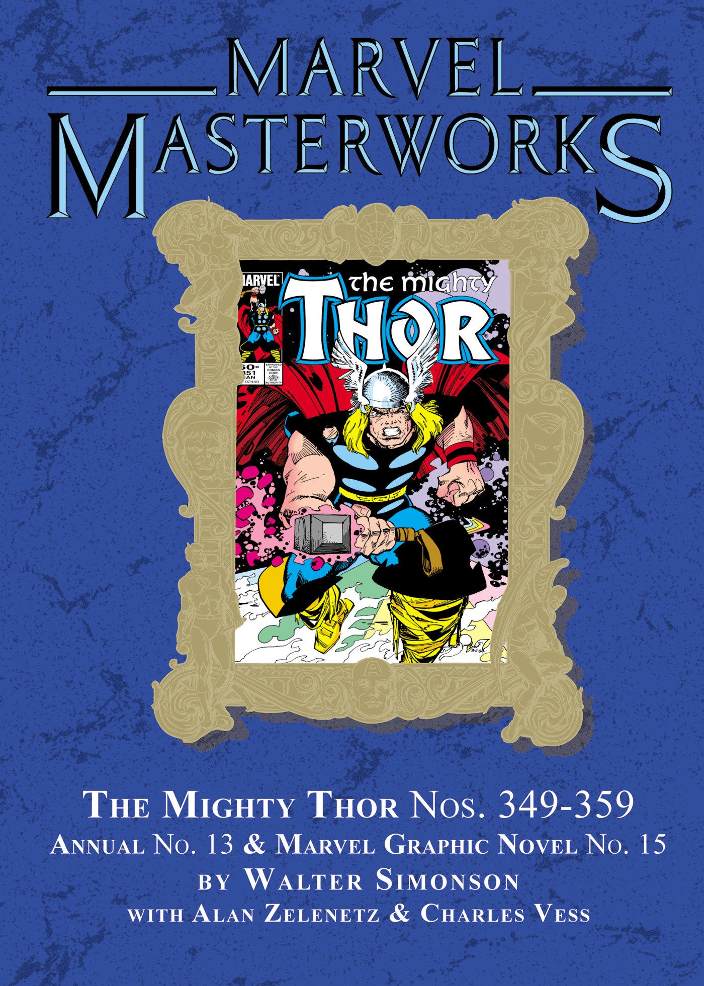 Marvel Masterworks: The Mighty Thor Volume. 24 Variant [Direct Market Only]