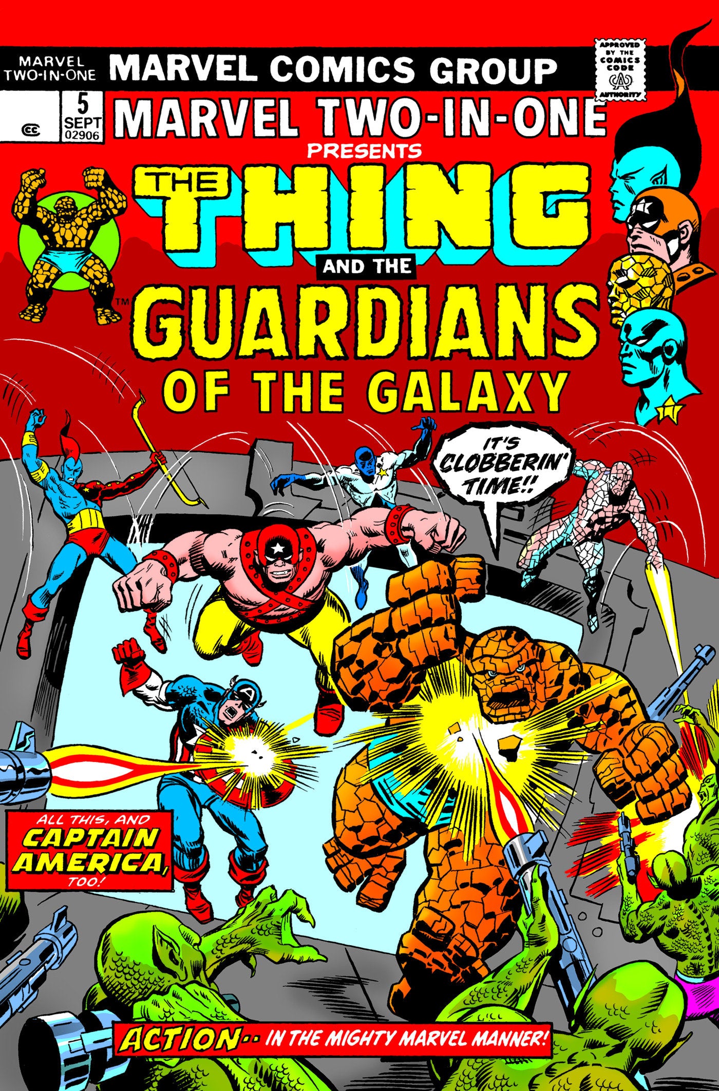 Marvel Two-In-One Omnibus Volume. 1 Variant [Direct Market Only]