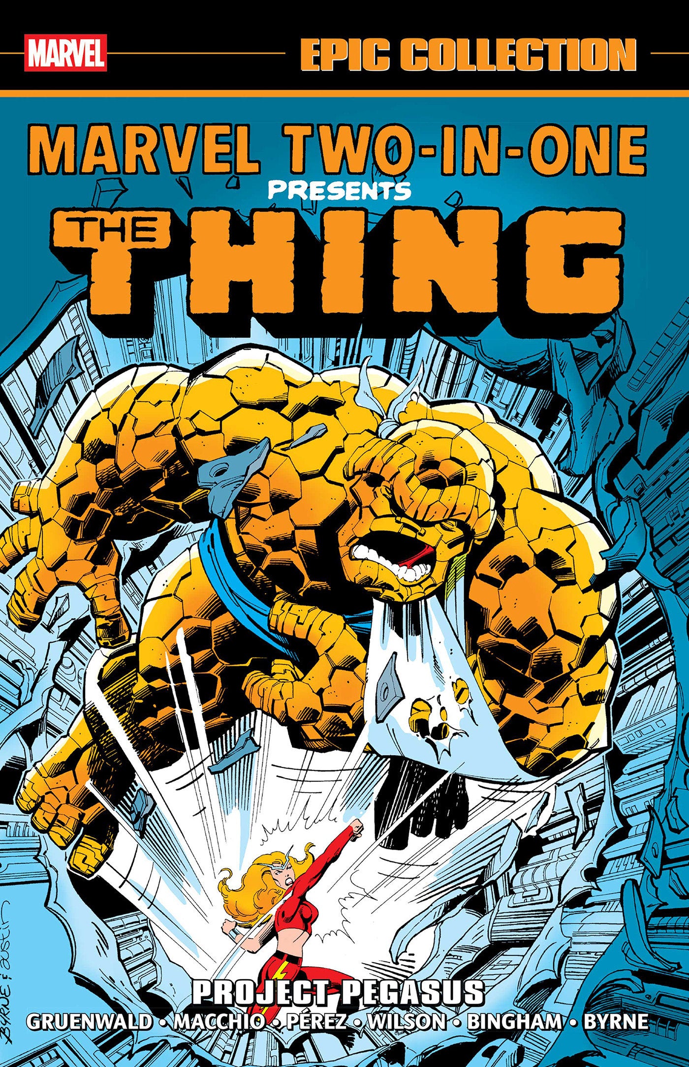 Marvel Two In One Epic Collection: Project Pegasus