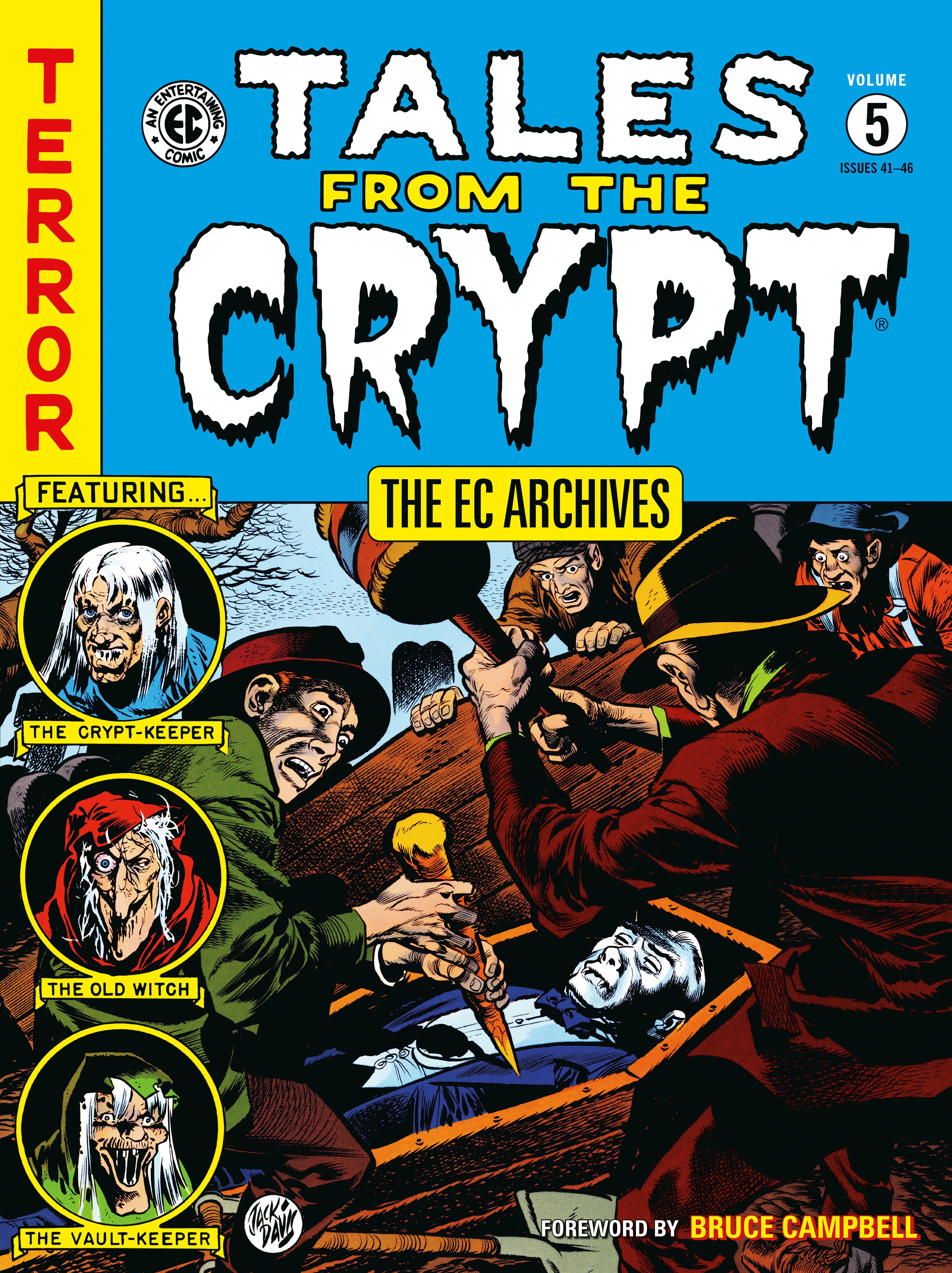 The EC Archives: Tales From The Crypt Volume 5