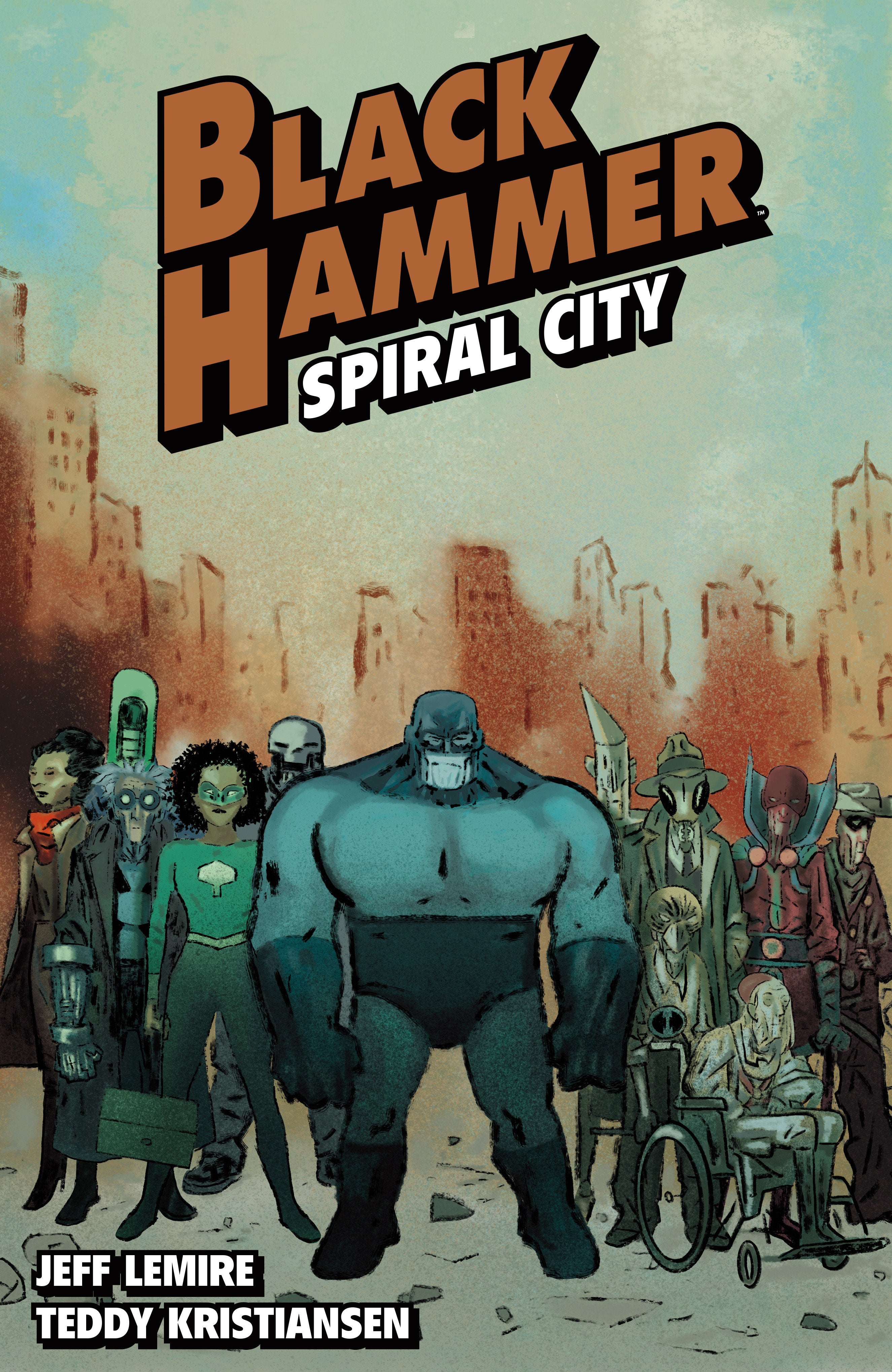 Black Hammer Volume 9: Spiral City