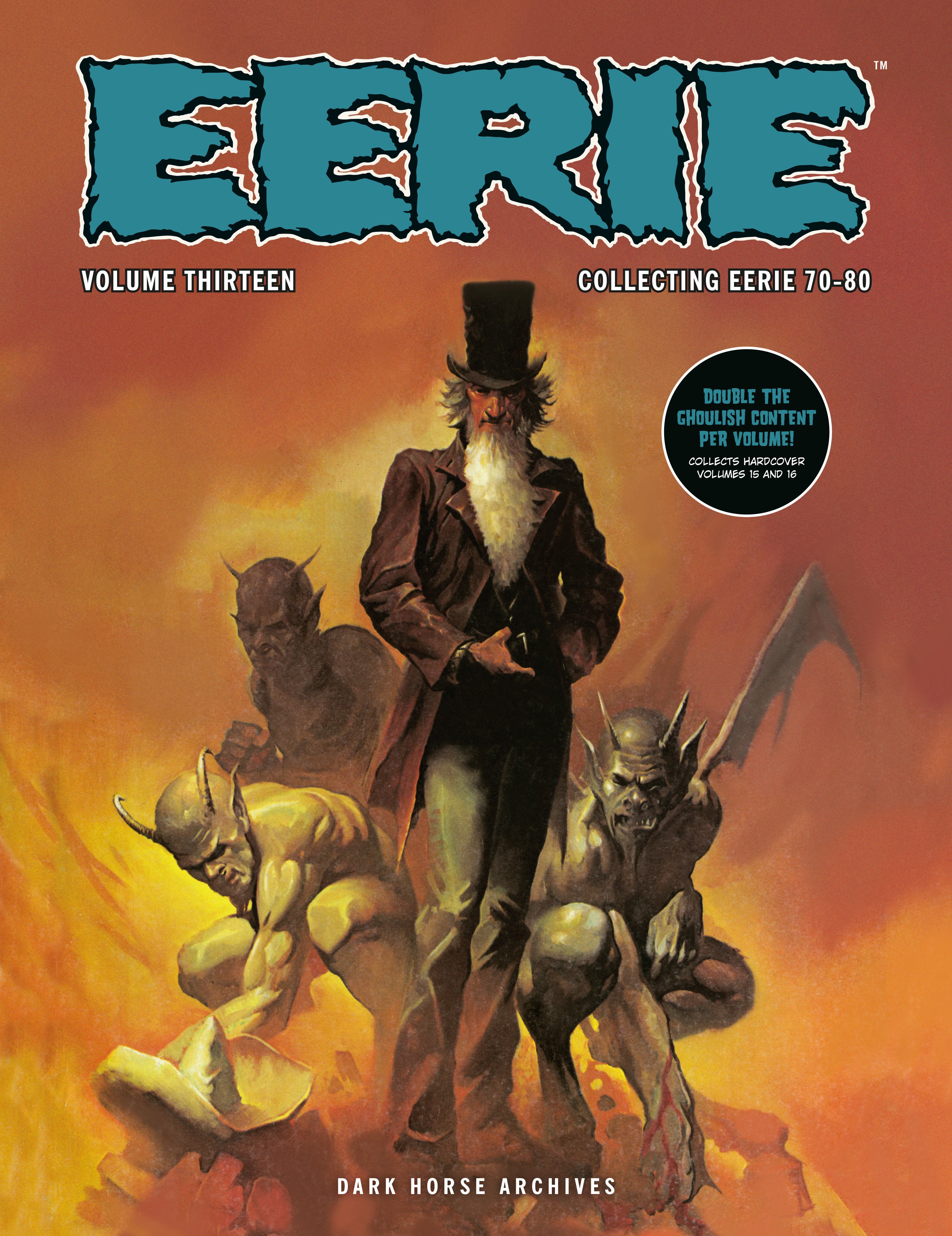 Eerie Archives Volume 13 (Double Sized Volume)