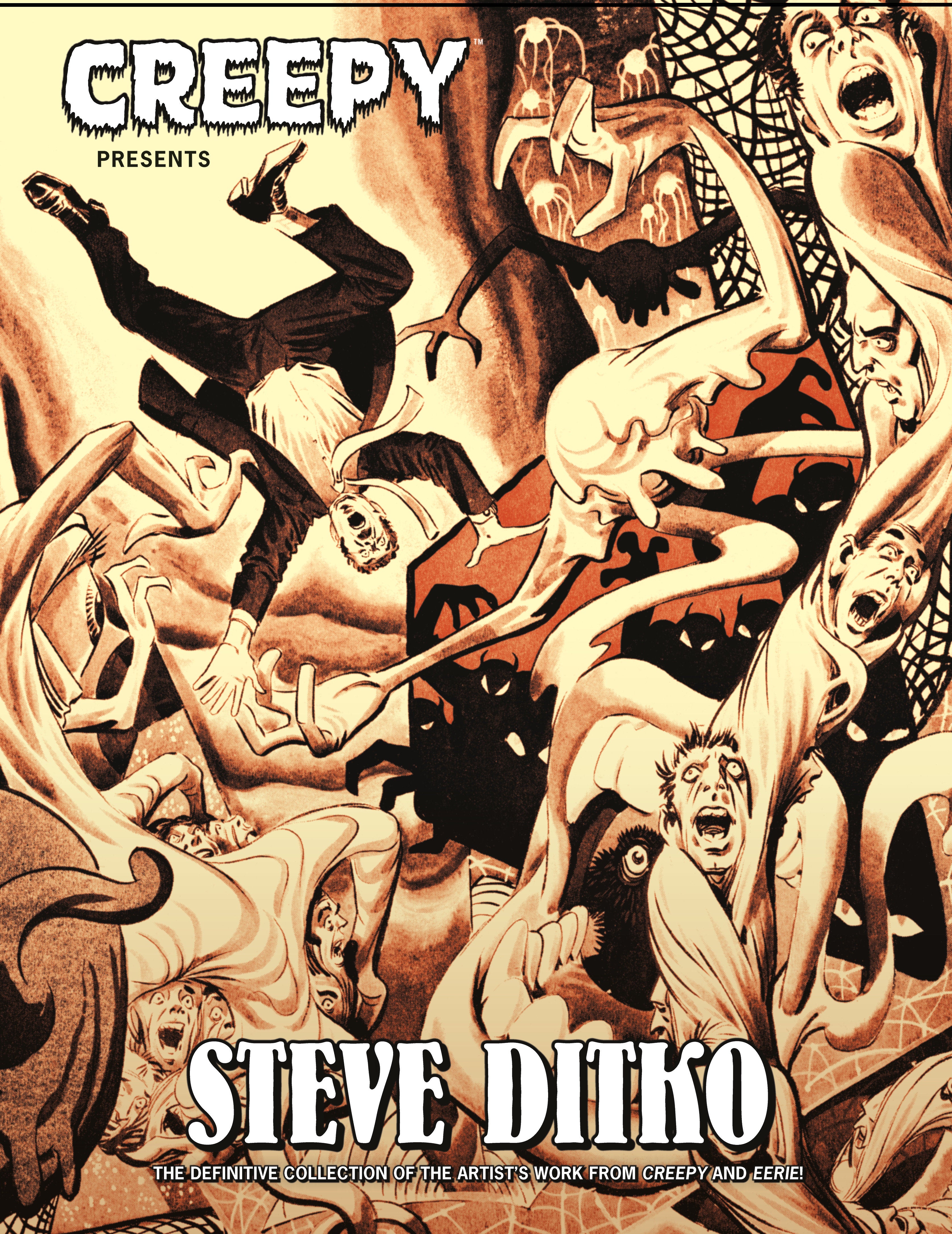 Creepy Presents: Steve Ditko