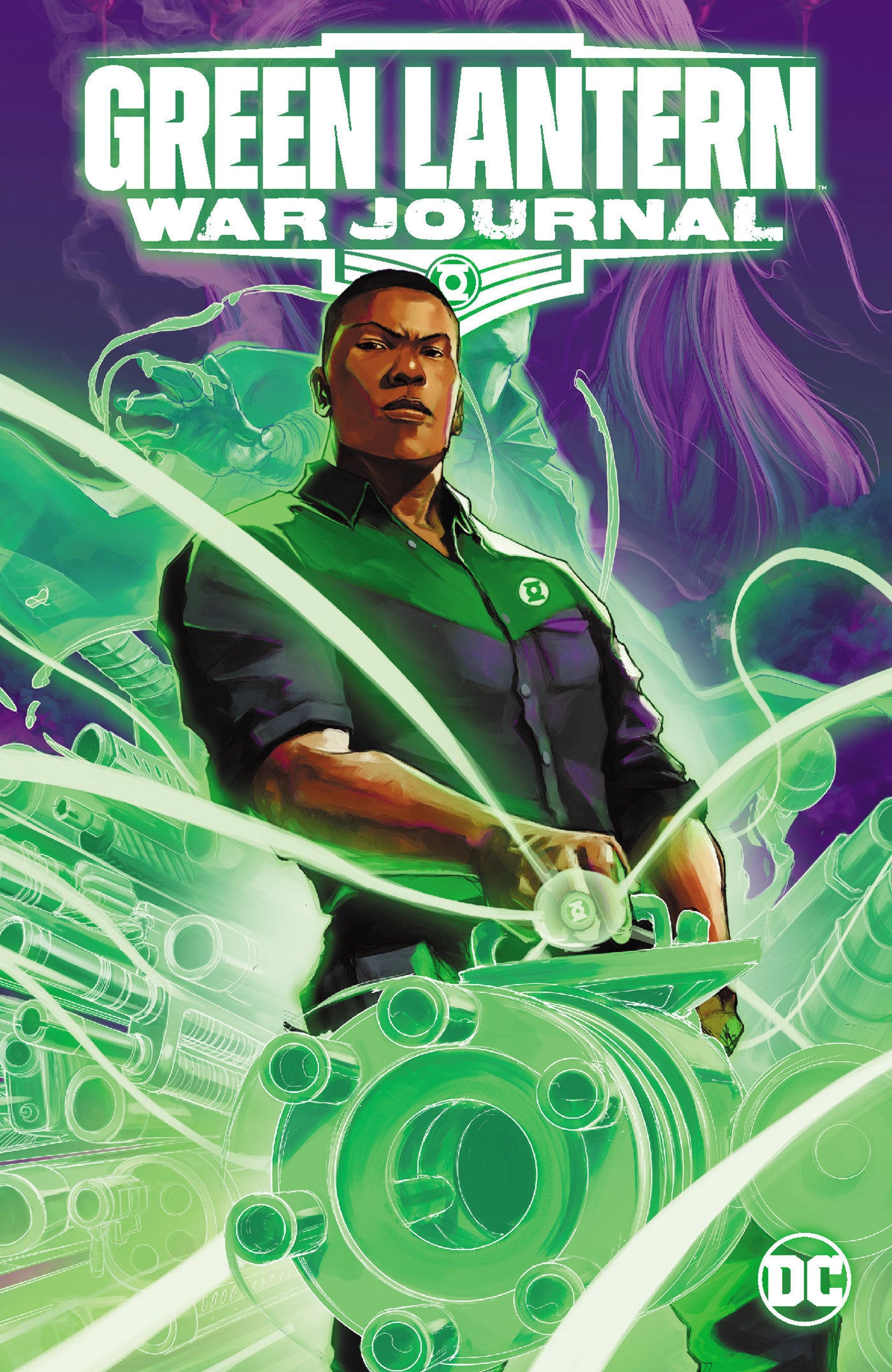 Green Lantern: War Journal Volume. 1: Contagion