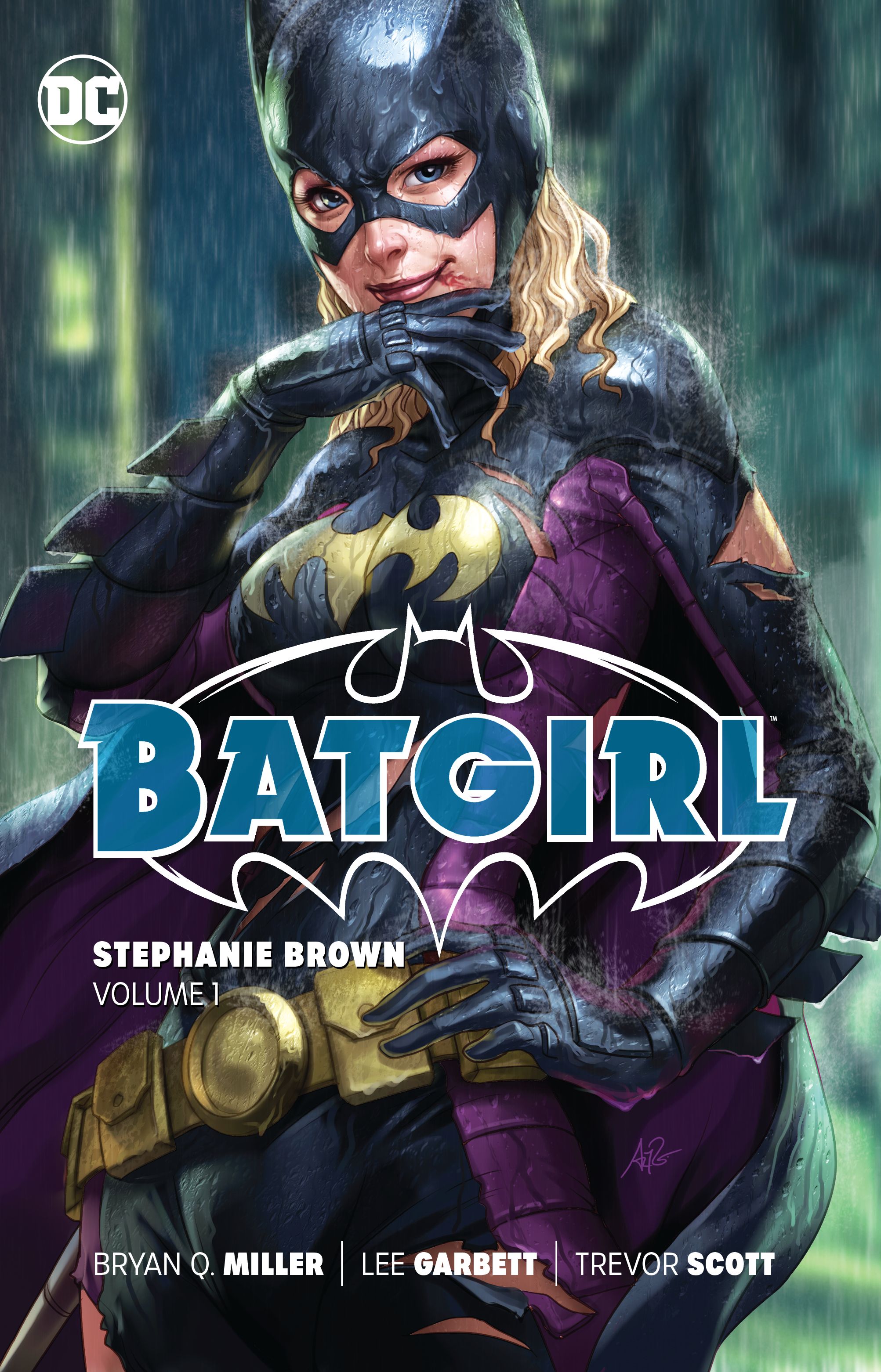 Batgirl Stephanie Brown TPB Volume 01 (2024 Edition)