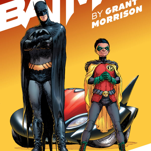Batman By Grant Morrison Book Two