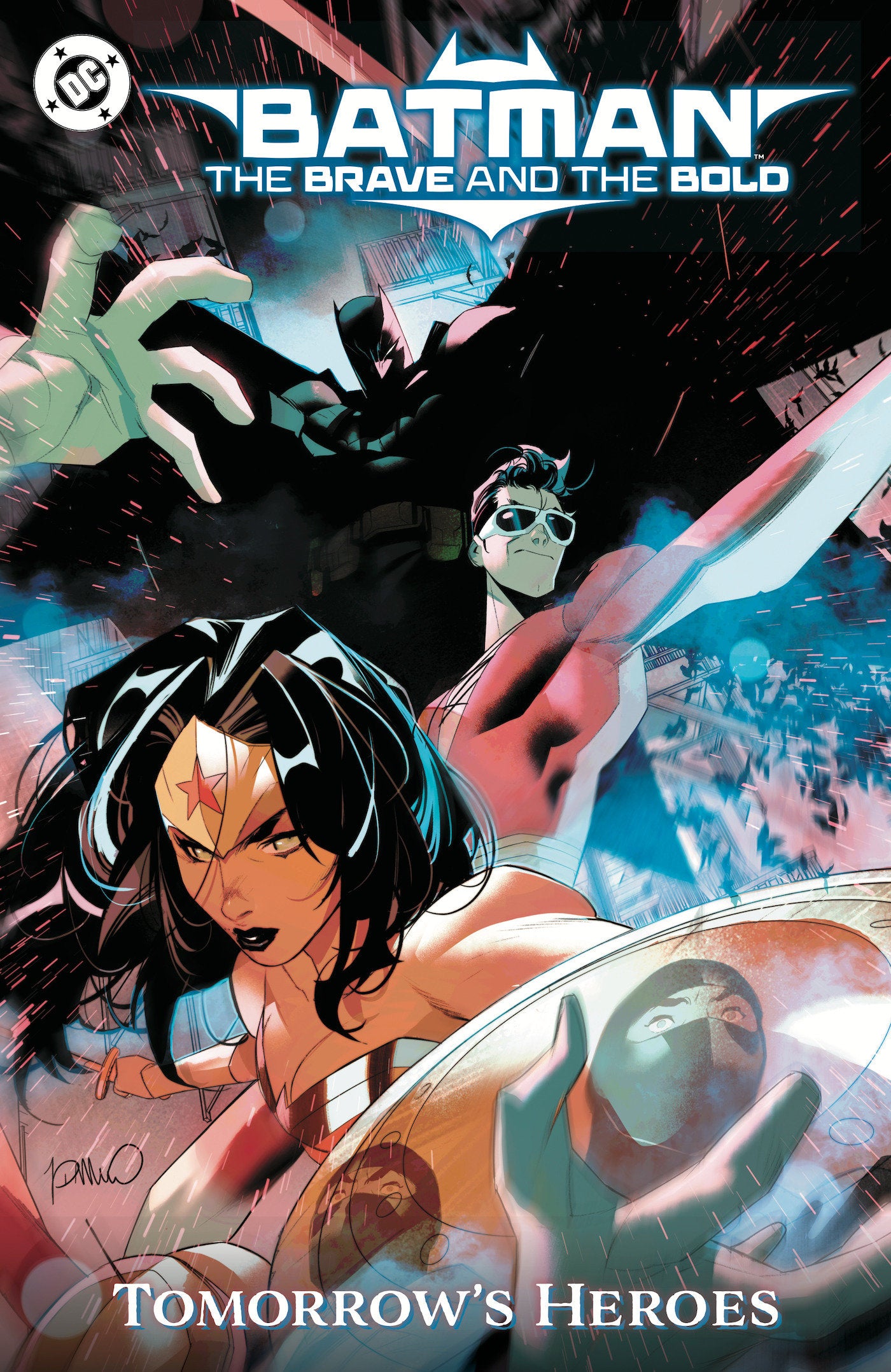 Batman: The Brave And The Bold: Tomorrow's Heroes