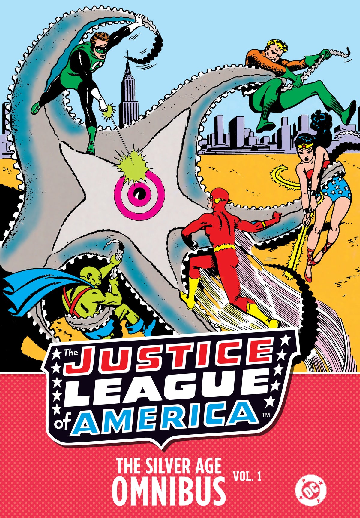 Justice League Of America: The Silver Age Omnibus Volume. 1 (New Edition)