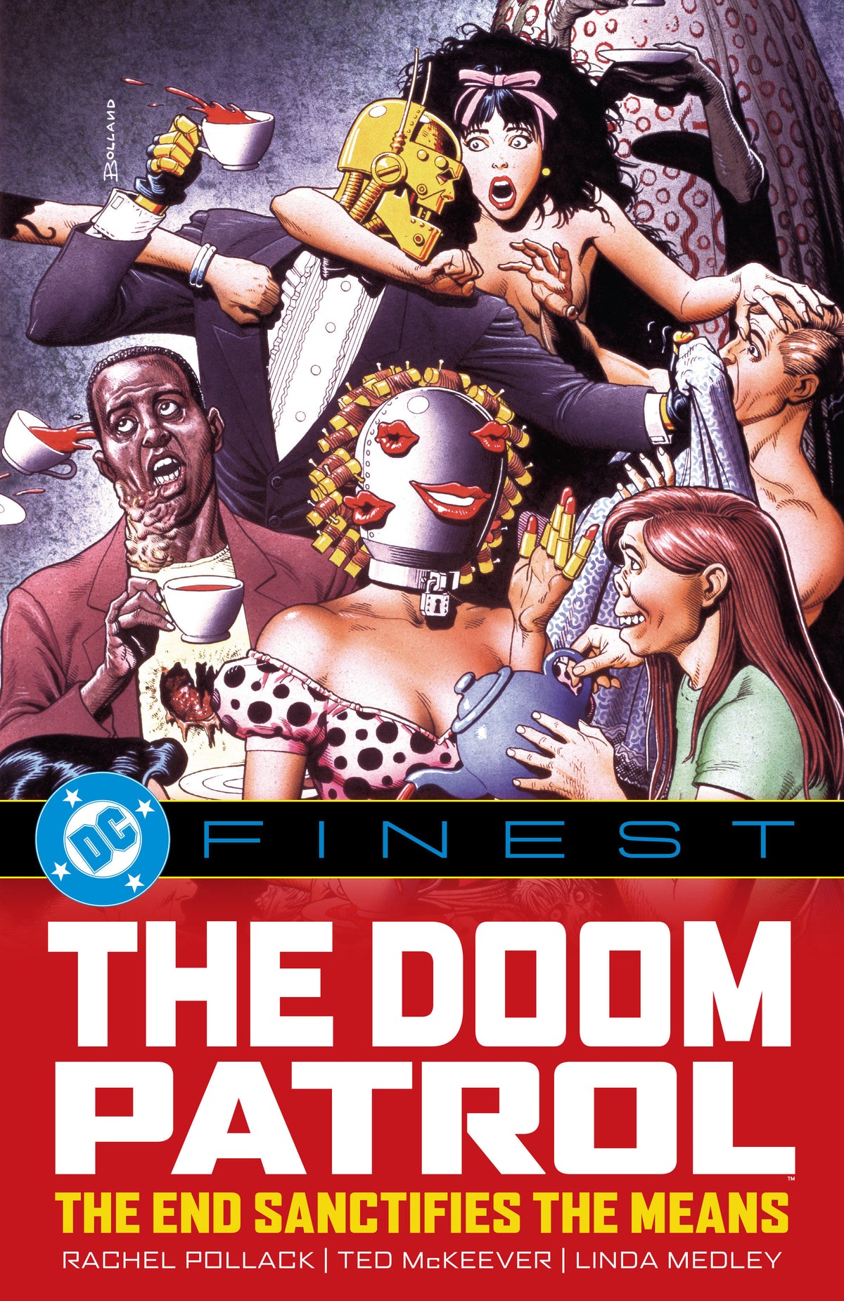 DC Finest: Doom Patrol: The End Sanctifies The Means