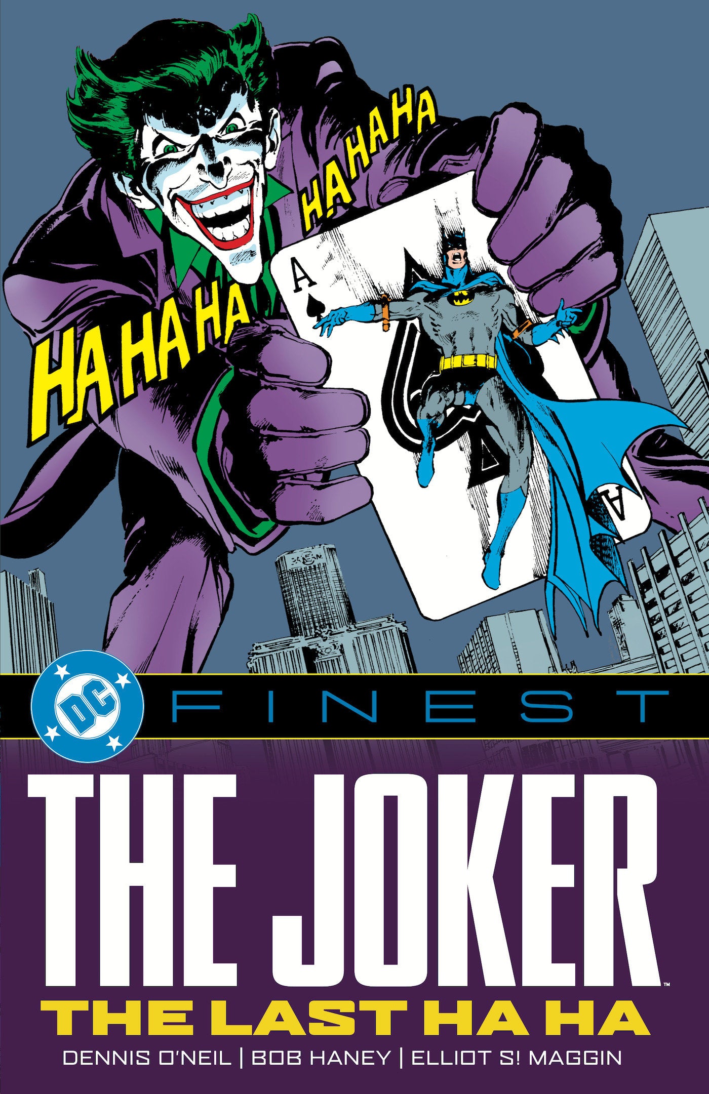DC Finest: The Joker: The Last Ha Ha
