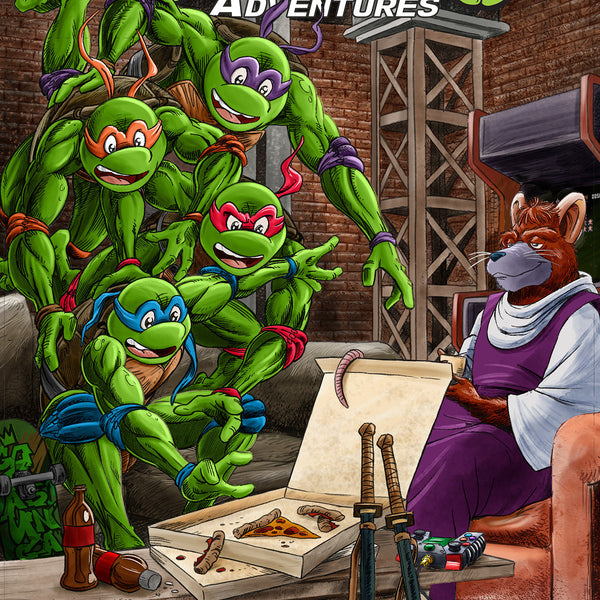 Teenage Mutant Ninja Turtles Adventures Compendium, Volume. 1