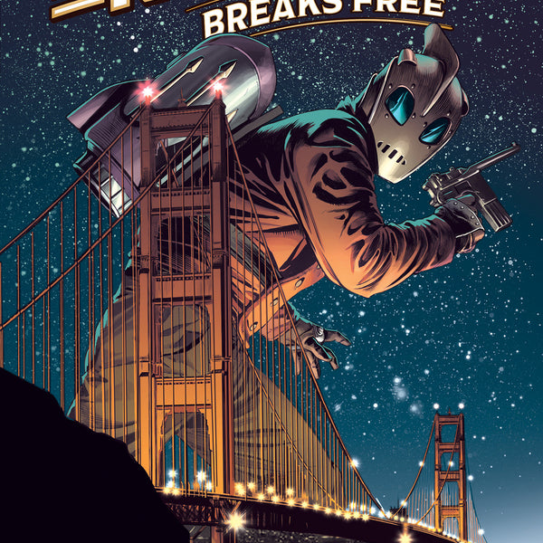 The Rocketeer コミック PACIFIC PRESENTS THE ROCKETEER #1- BETTIE PAGE-DAVE STEVENS