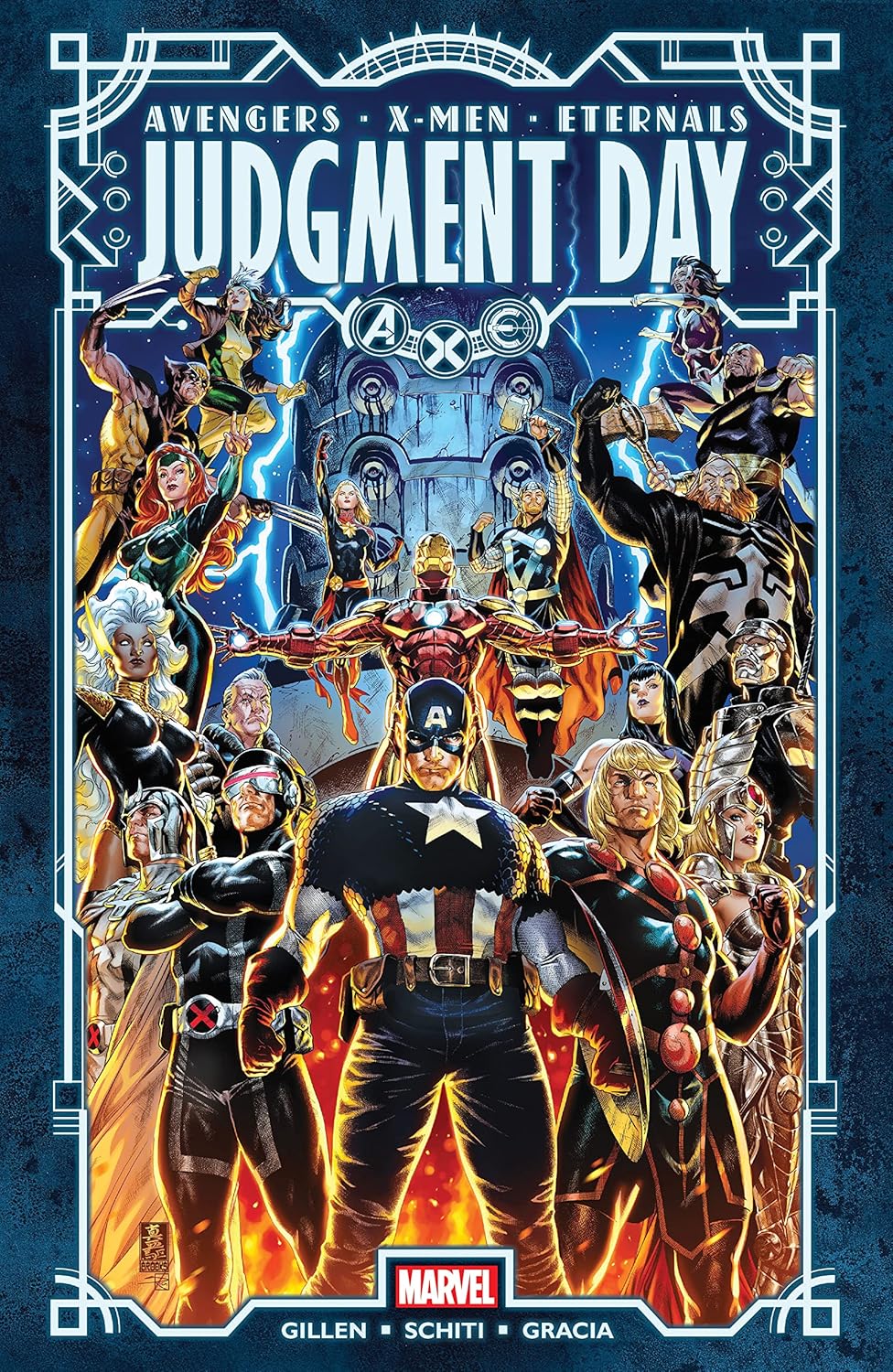 A.X.E.: Judgment Day