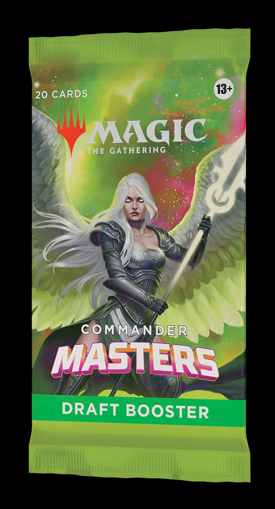Magic The Gathering Commander Masters Draft Booster Pack