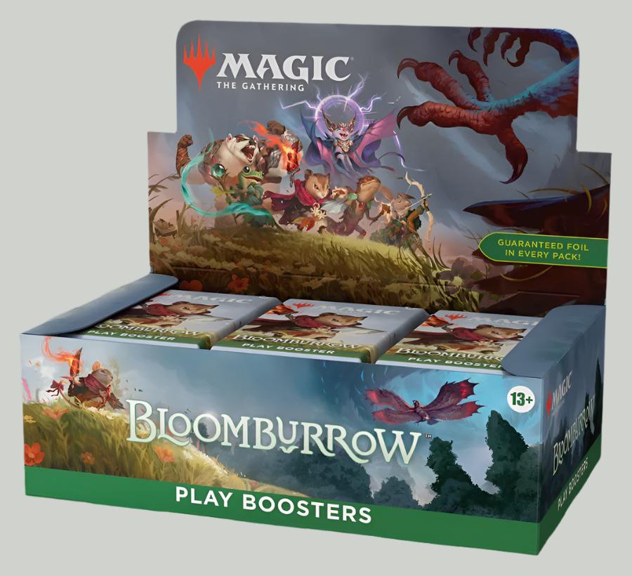 Magic The Gathering CCG Bloomburrow Play Booster Pack