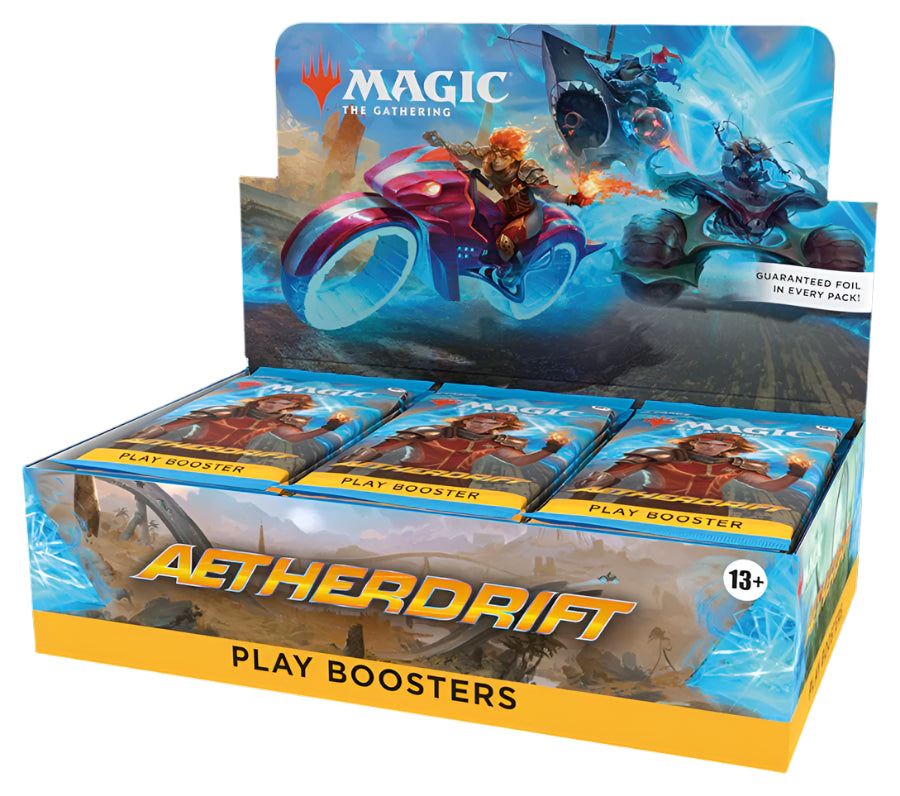 Magic The Gathering Ccg Aetherdrift Play Booster Display (30ct)