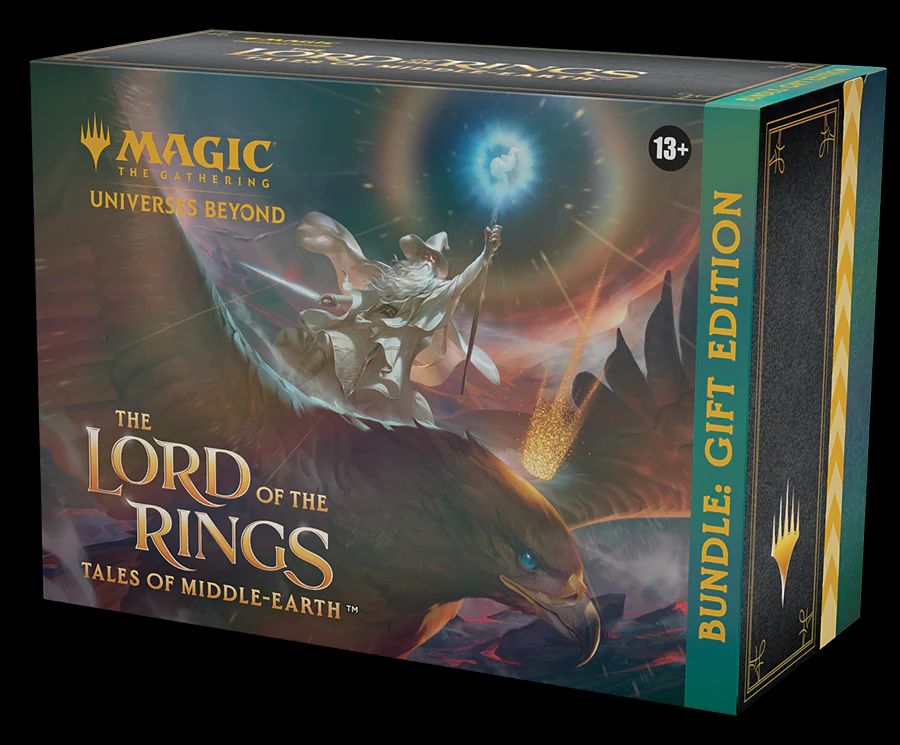 Magic The Gathering Collectible Card Game Lord Of The Rings Bundle Gift Edition
