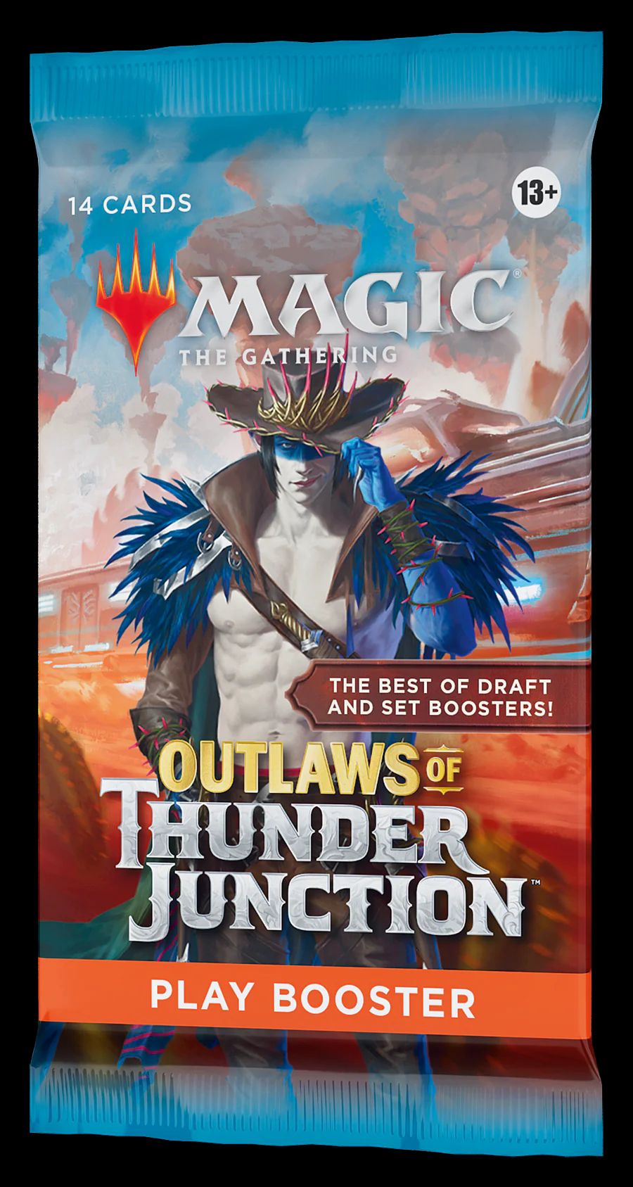Magic The Gathering Collectible Card Game Outlaws Of Thunder Junction Play Booster Pack