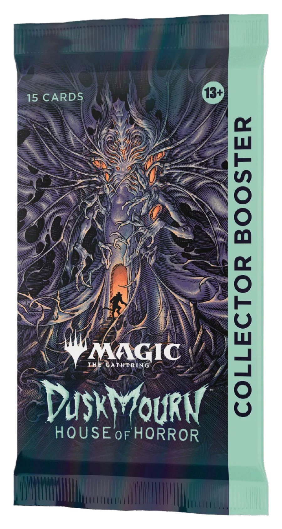 Magic The Gathering CCG Duskmourn House Of Horror Collector's Booster Pack